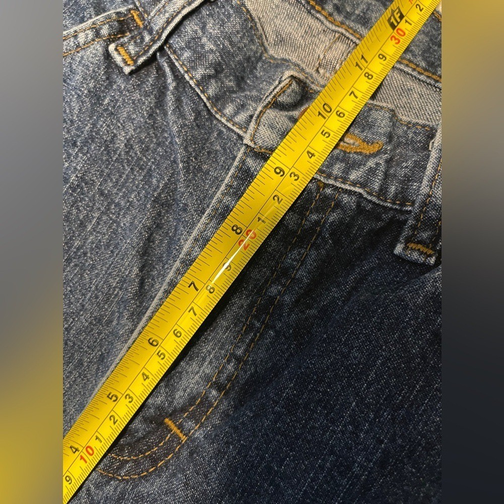 Riders Capri Jeans Womens 8P Blue Dark Wash 90s Y2K Vintage Revival Normcore