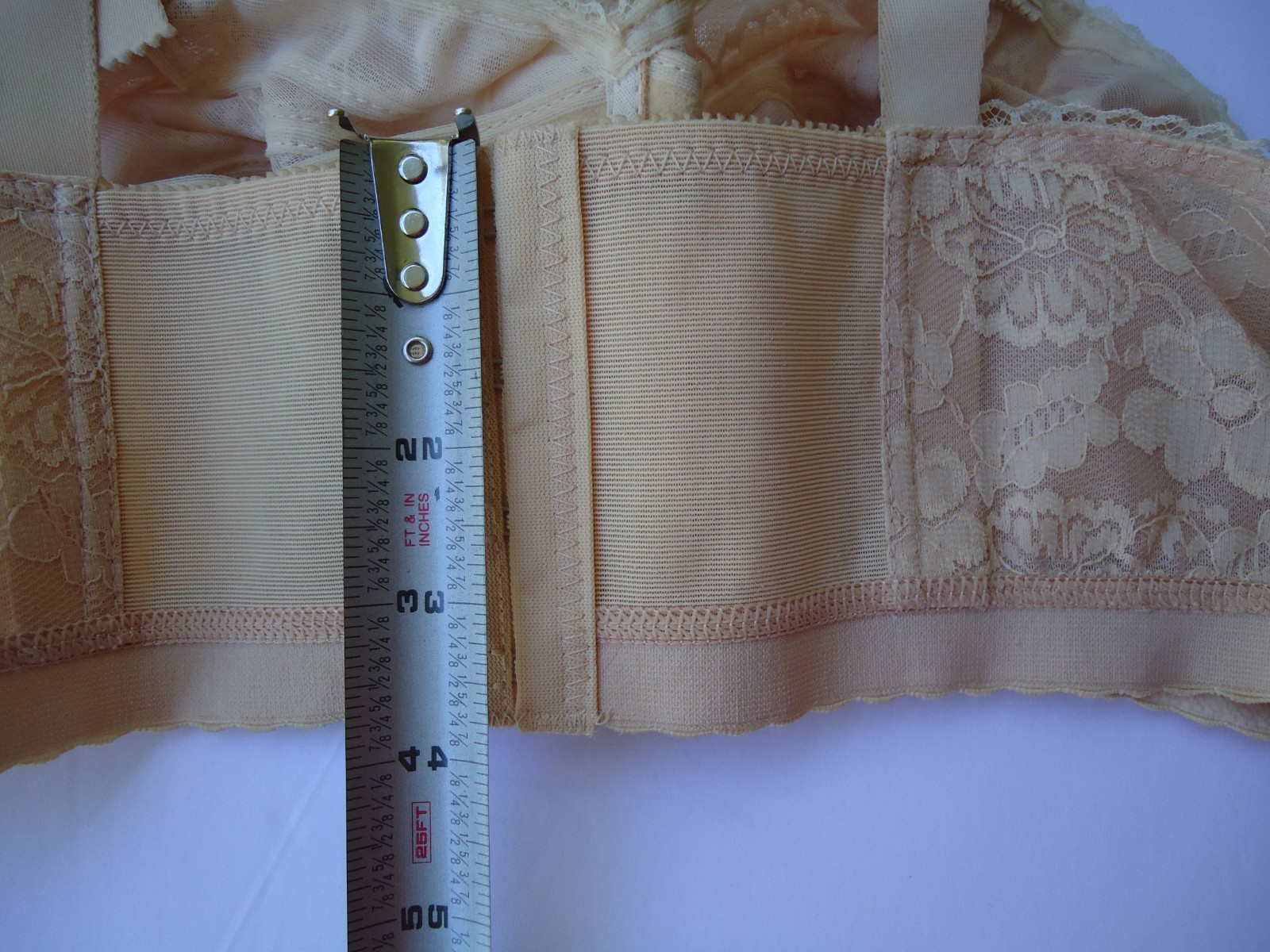 VTG Lady Cameo Dallas Bra 32E Style 708 Pointy Soft Cup Couture 60s Bullet