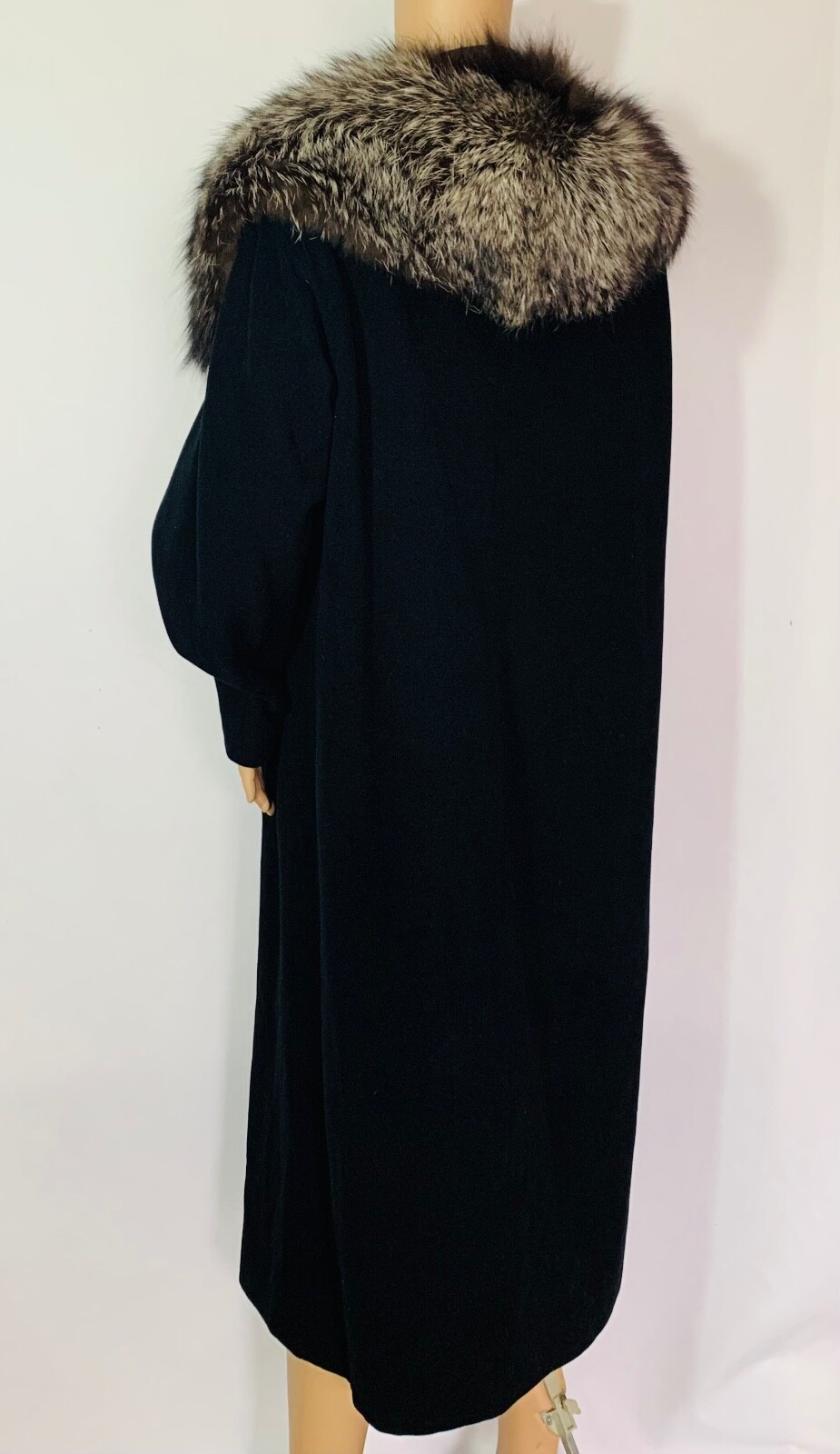 Vtg LILLI ANN Blin & Blin FABULOUS FRENCH WOOLEN SWING COAT Paris/San Francisco