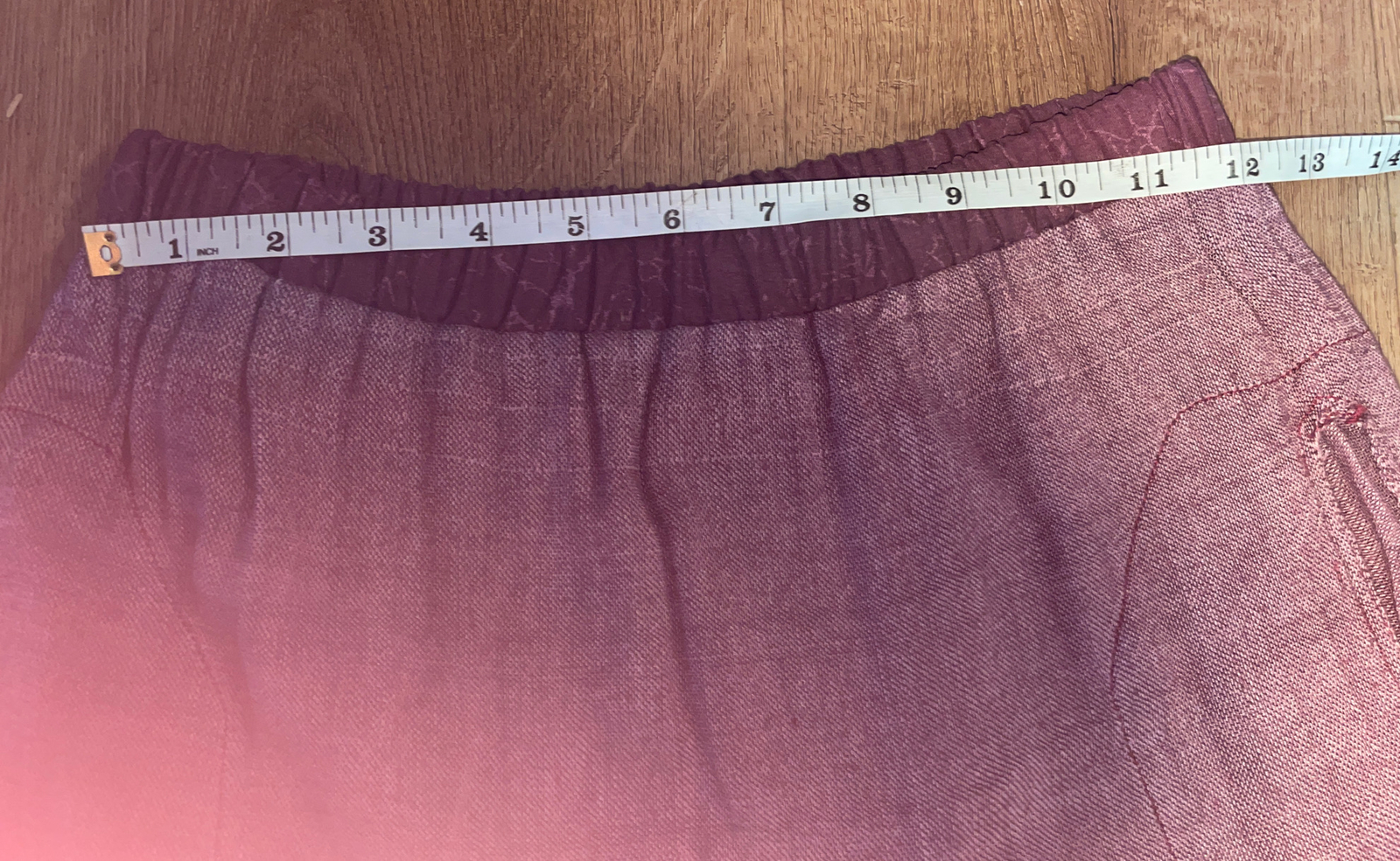 Vintage Laise Adzer Cotton Rayon Purple A-Line Skirt And Sweater Set