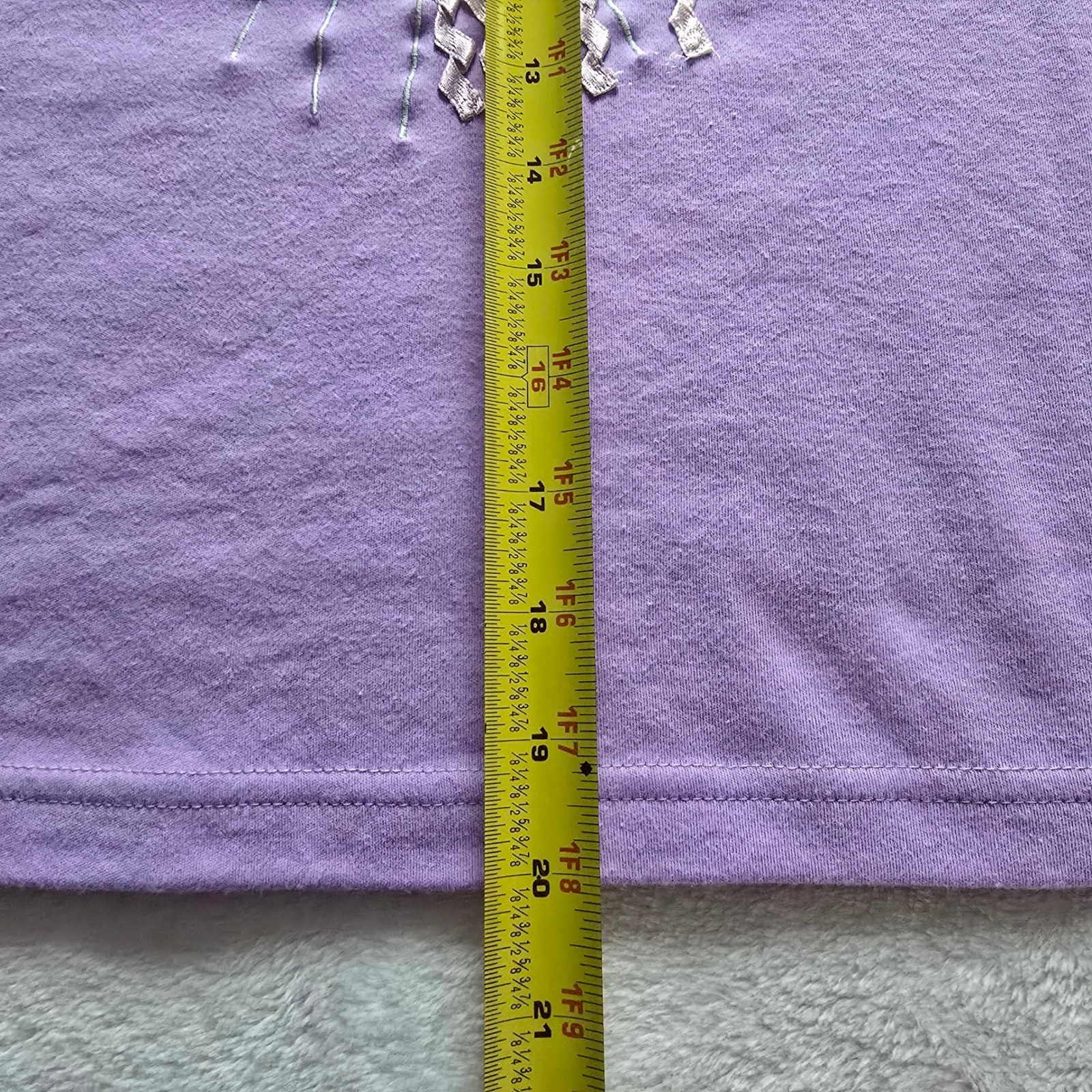 Indigo Moon Womens 2 Piece Set Jacket & T-Shirt Floral Embroidered Pink Purple S