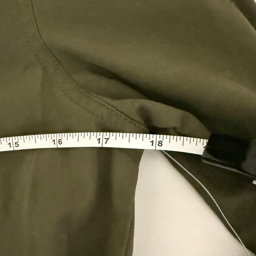 Vans Olive Green Broadway Dress | Utility Style Casual Streetwear