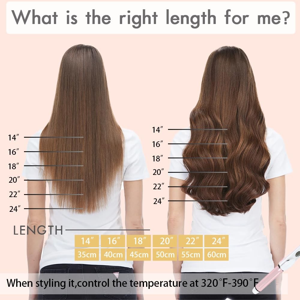 OBHD Dark Brown Remy Human Hair Tape Extensions 20pc 14in Invisible Straight