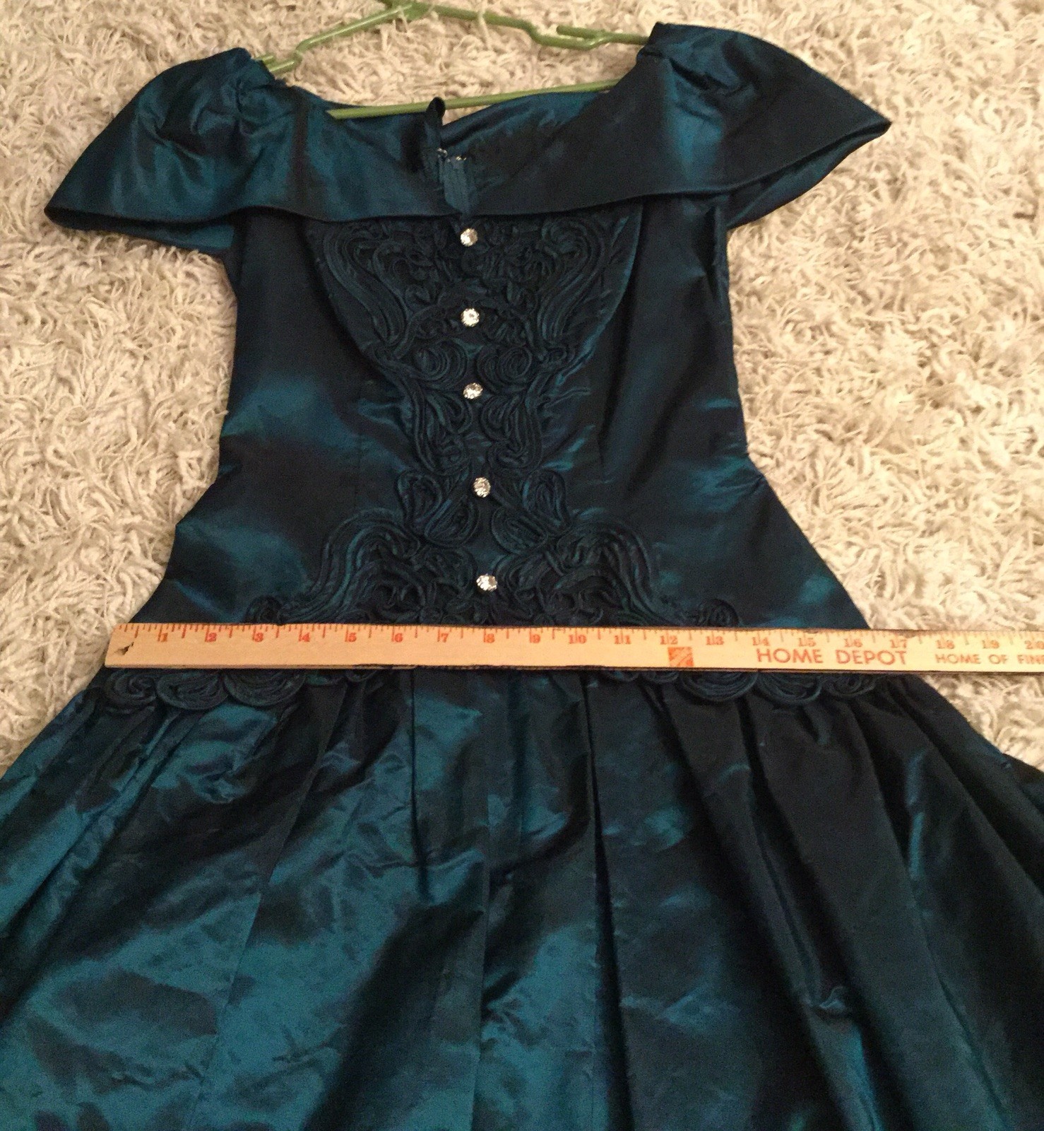 1980’s Alfred Angelo Dream Maker Totally 80s Prom or Cocktail Dress