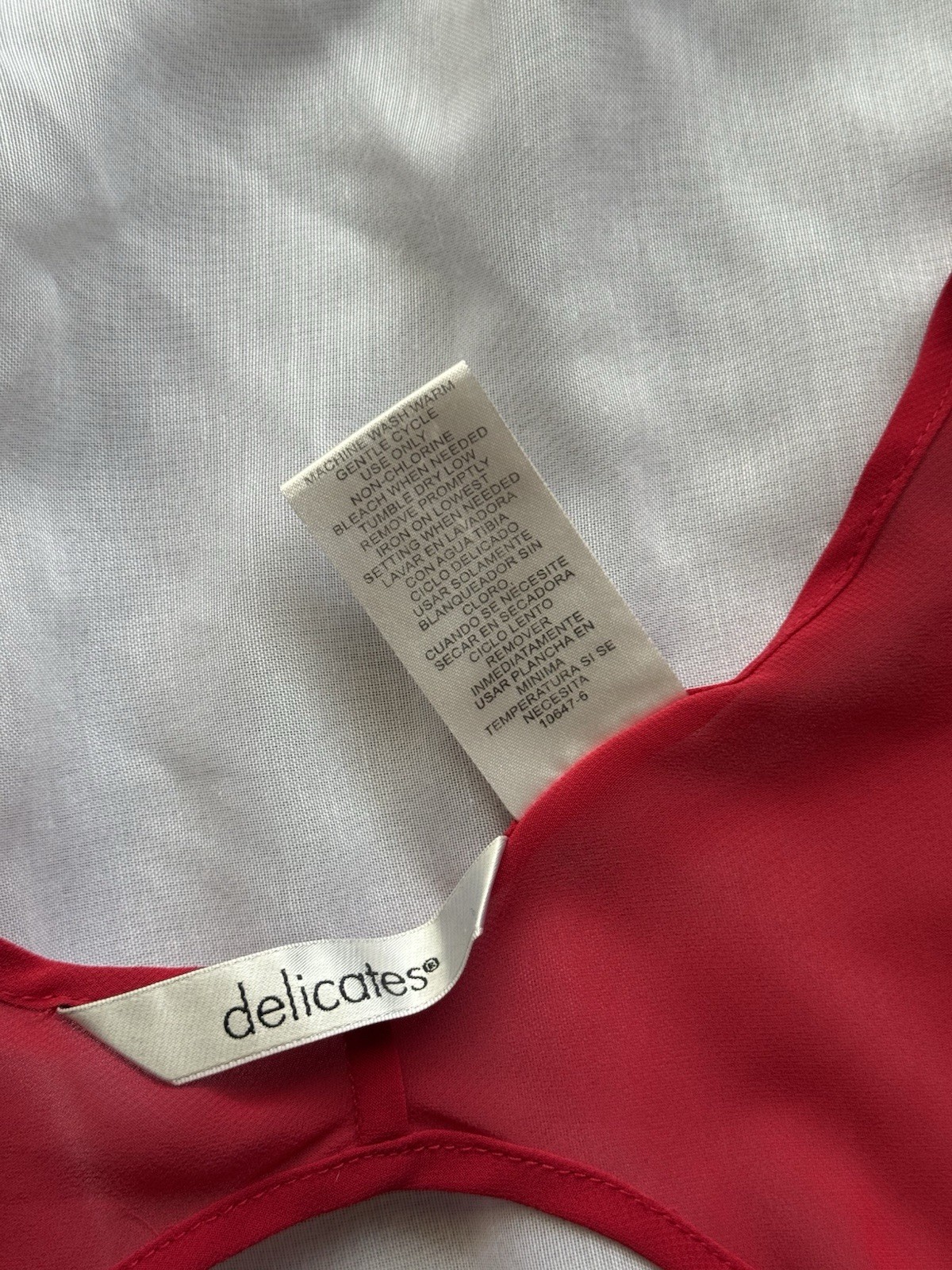 Vintage Delicates Sheer Floral Nightgown with Cutout Back, Women’s Size medium