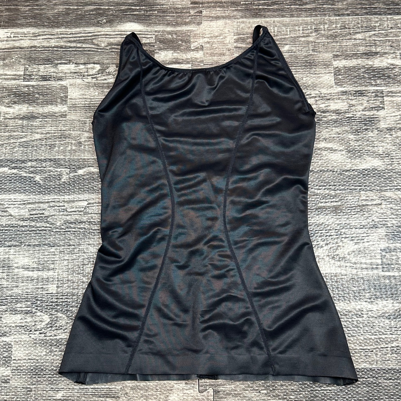 SUBTRACT Shapewear Shaping Slimming Girdle Corset Top Nude Black sz MED Lot of 2