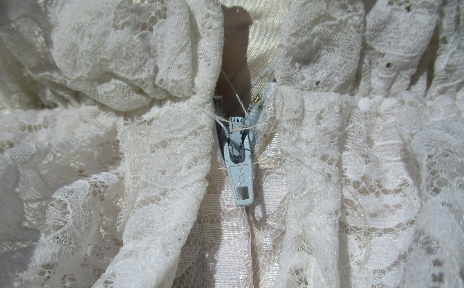 Vintage 70s 80s Gunne Sax Jessica Rococo Southern Bell Strapless Ball Gown Dress