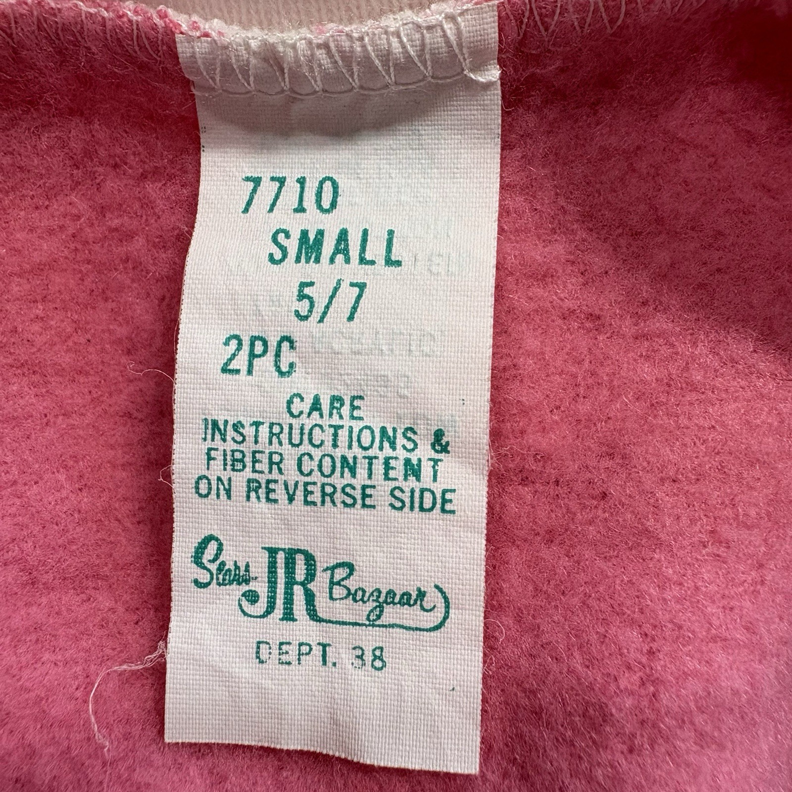 1980s Sears JR Bazaar Shirt Color Block Doloman Sleeve Women’s XS Retro Rainbow