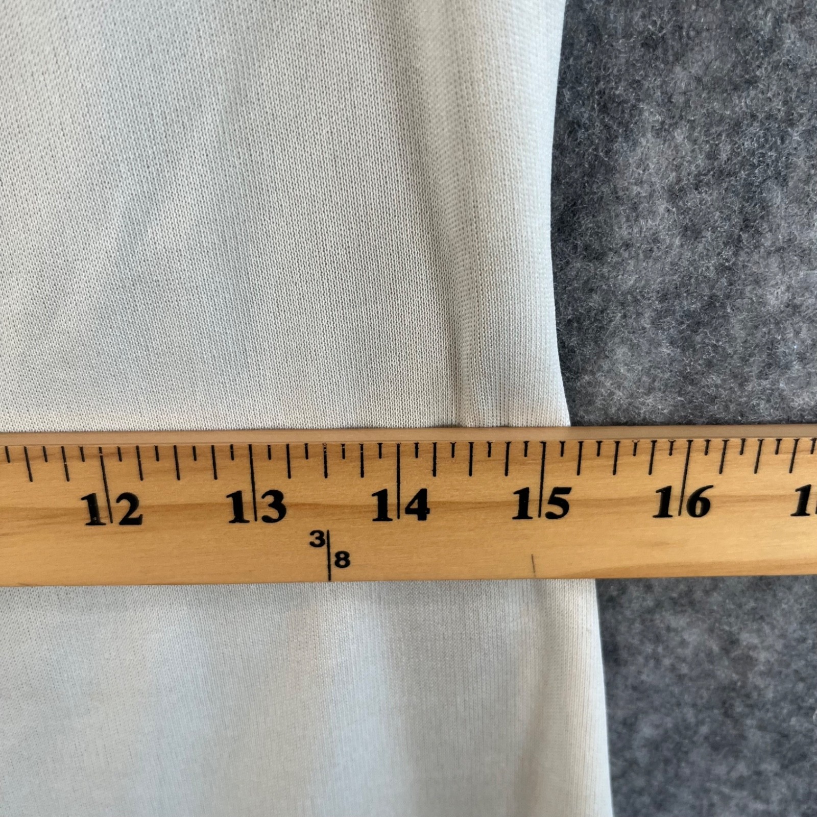 Vtg Westbury Fashions Dress Zip Up Polyester Modest Retro Scoop Neck Anchor