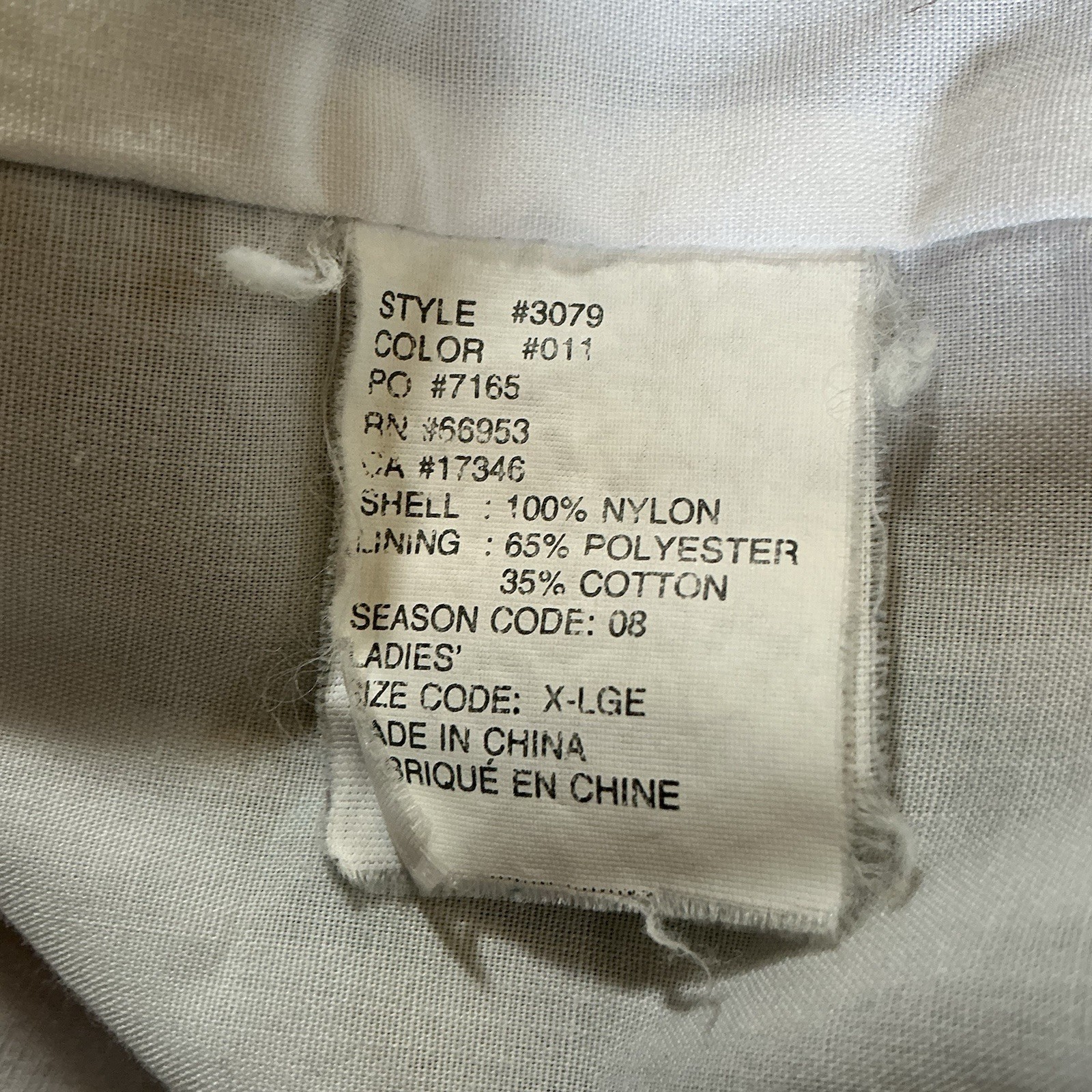 90s VTG Size XL – HEAD Windbreaker Jacket Colorblock Nylon Retro Pullover #34714