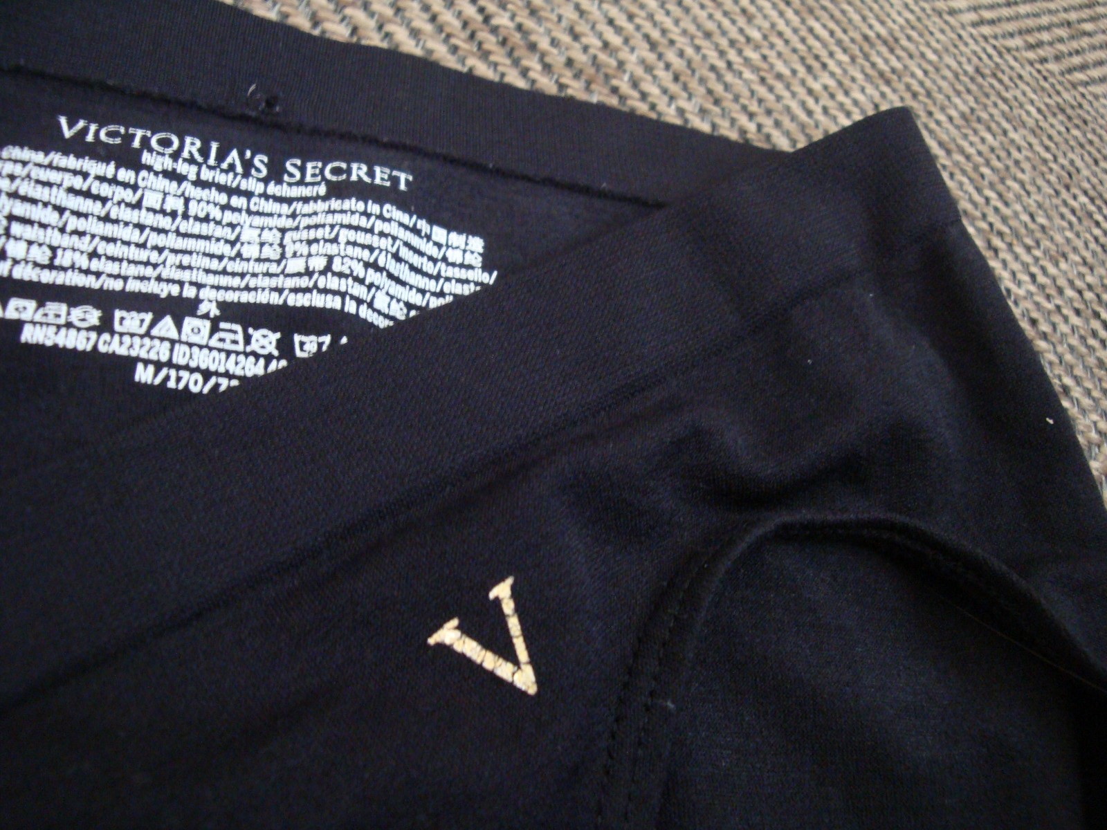 Lot of 4 Victoria’s Secret M L High Leg Brief Cotton Modal Soft & Stretchy Logo