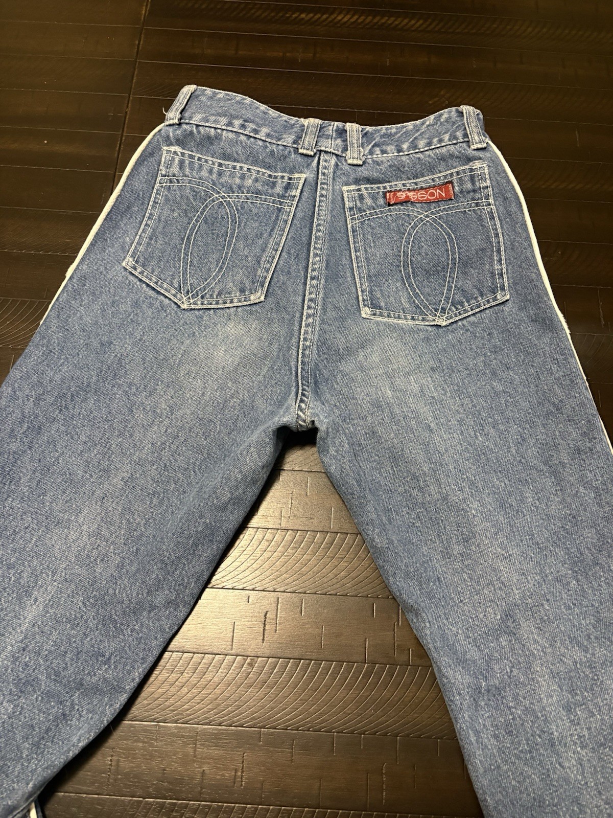 Vintage 1970s/80s Sassoon Jeans Women’s 26 Inch Waist High Rise