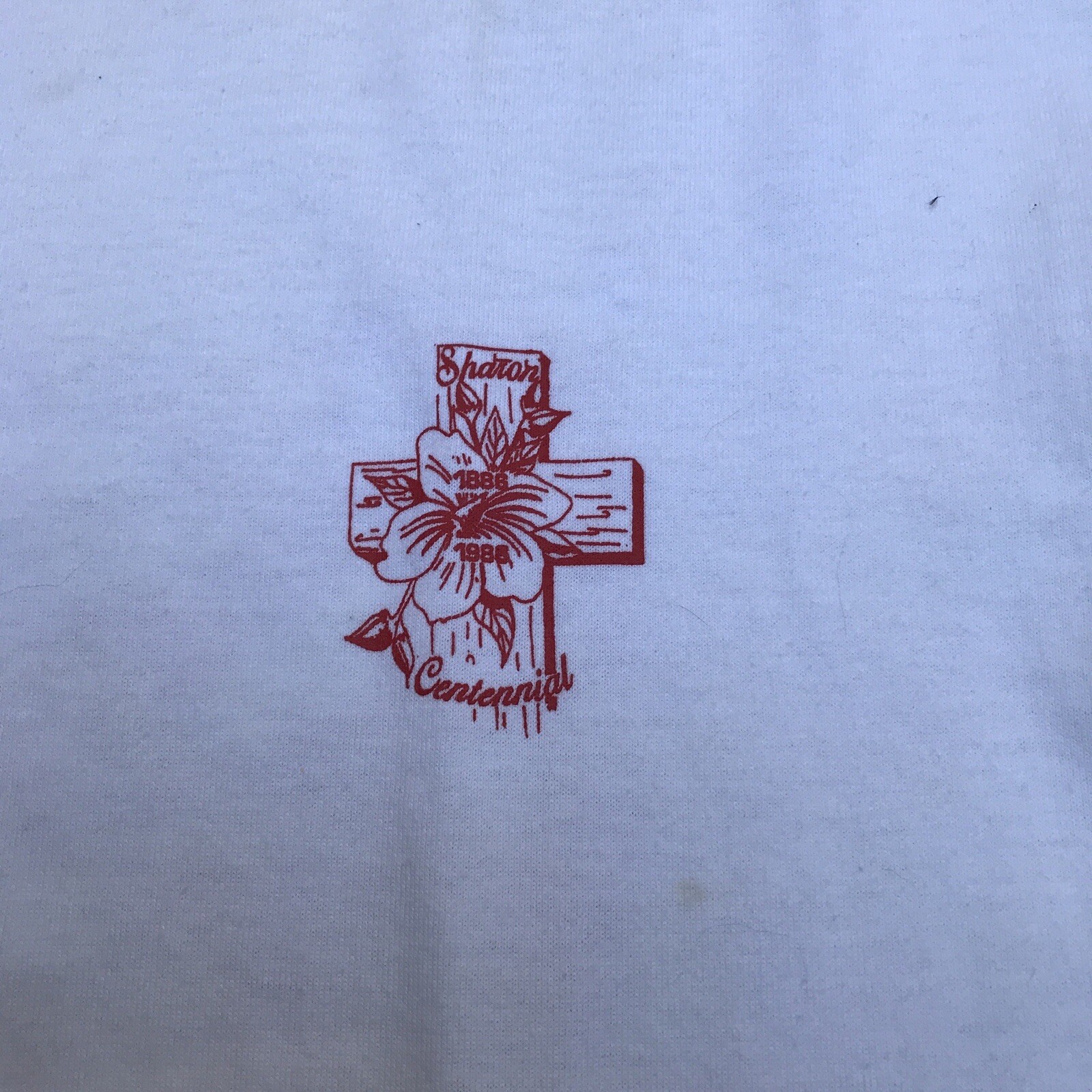 Vintage 80s Sharon Kansas 1986 CENTENNIAL 1986 T-shirt Tee M USA Single Stitch