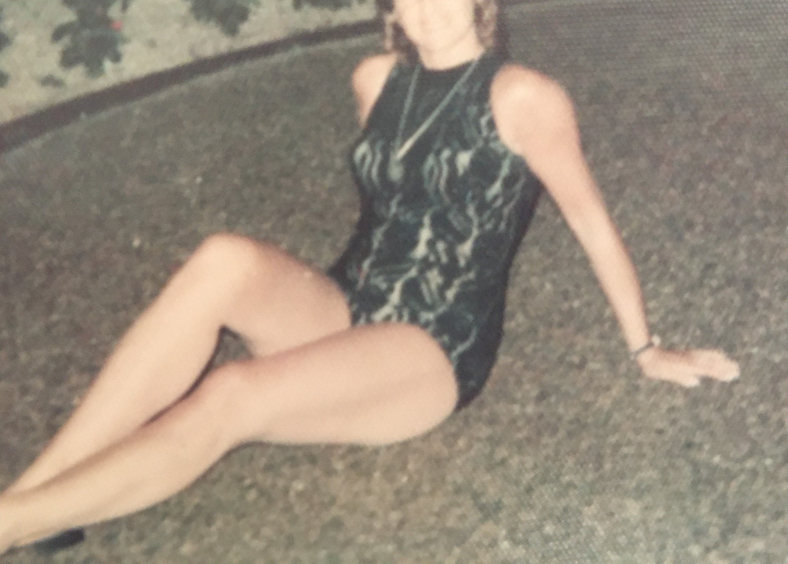 Vintage 1960s Black Gottex One Piece Swimsuit Bathing Suit Swimwear Size 12