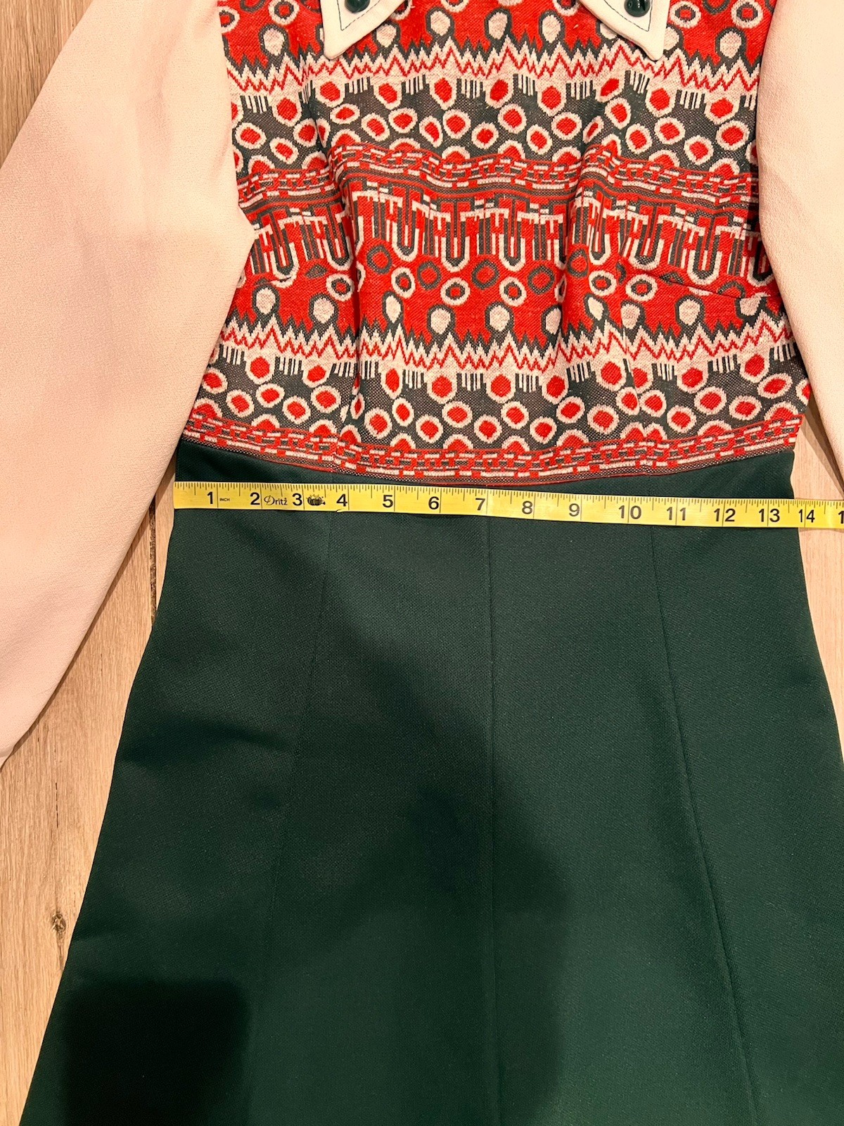 Vintage 1960s-1970s Dress, The Kollection Ltd. With Union Tag