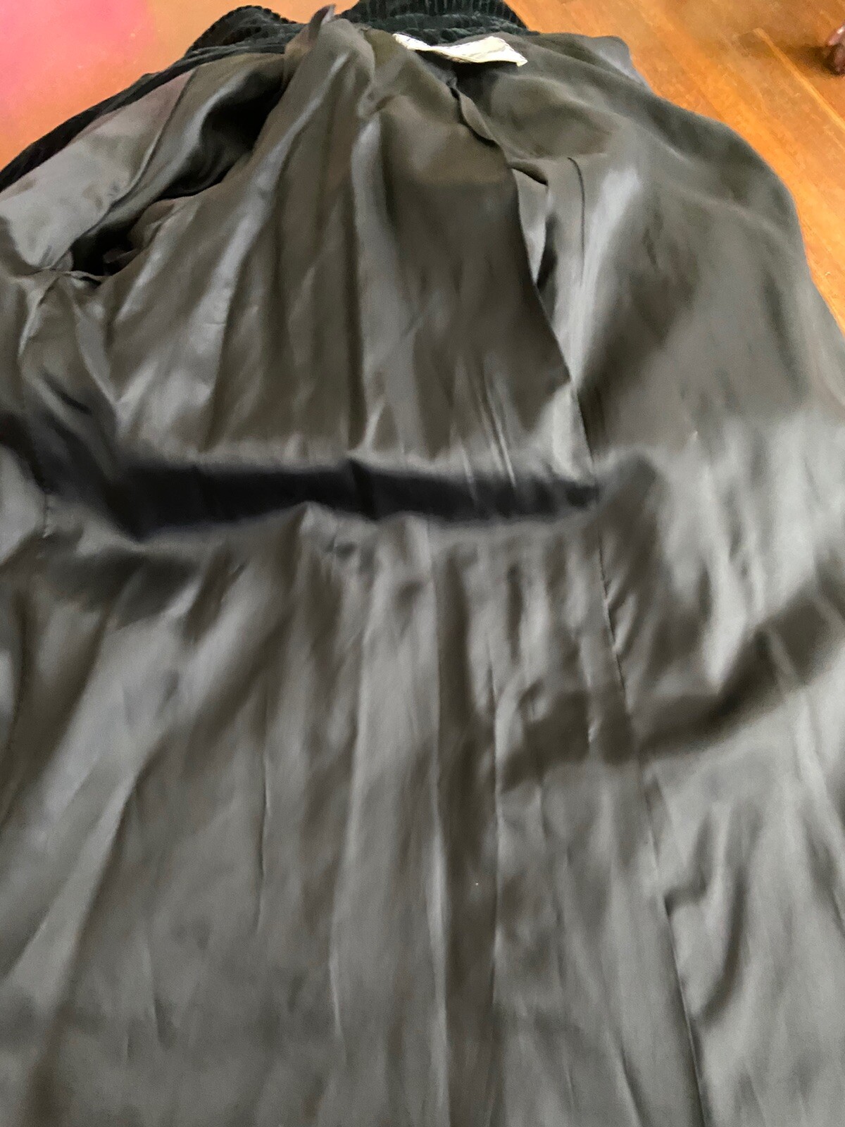 Vintage Long Woman’s Coat .Count Romi LTD.Town And Country.Medium.paint On Insid