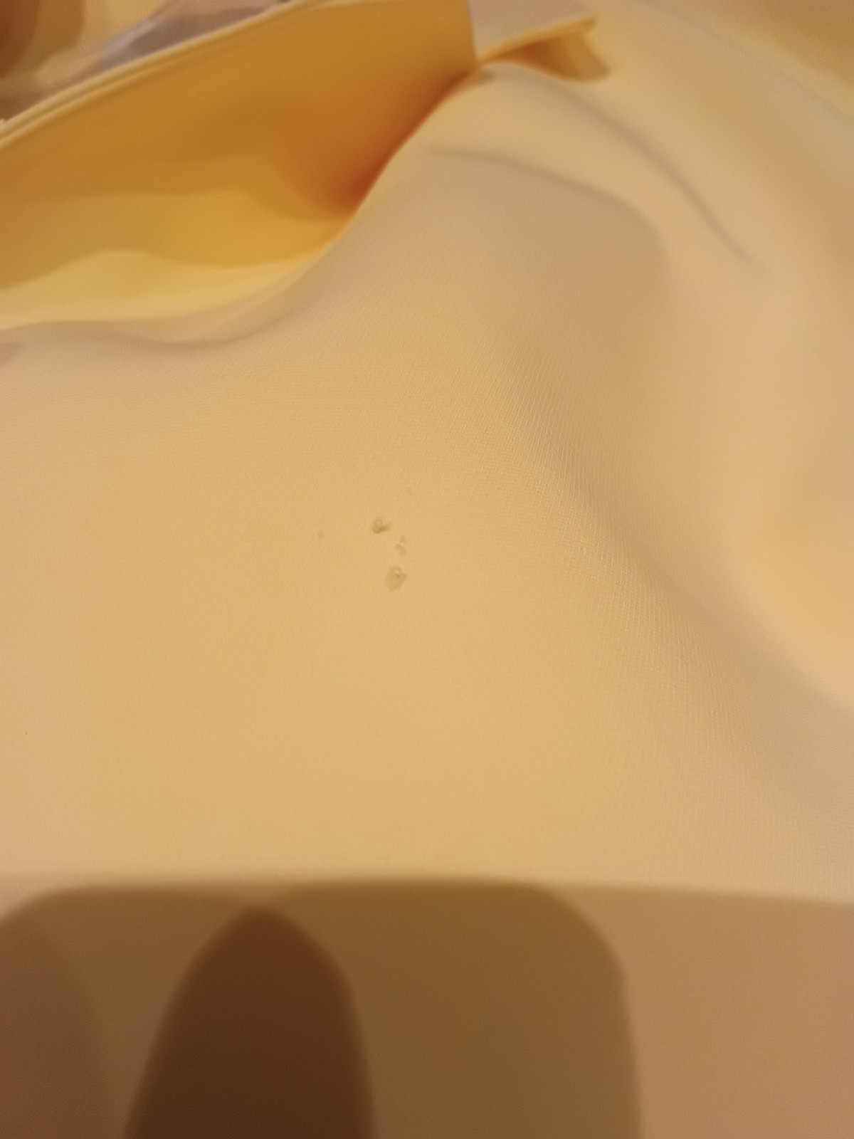 vintage worth yellow 3 pc pant suit outfit