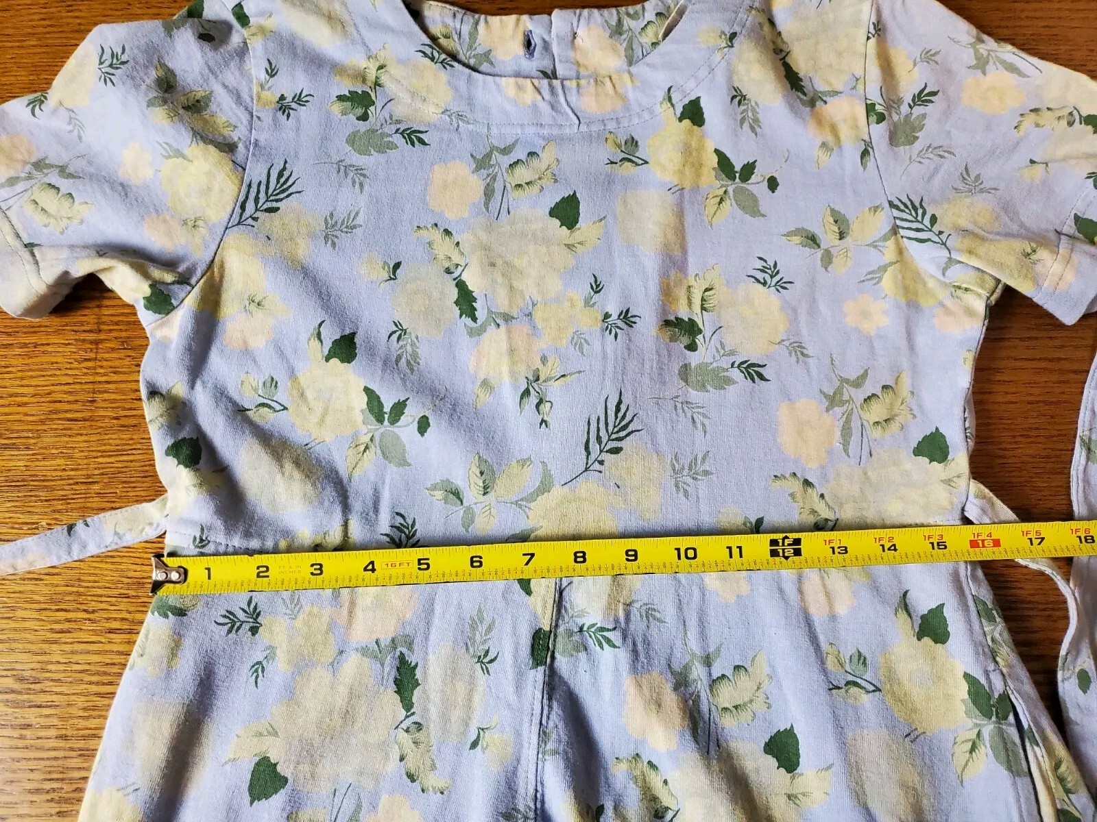 Action Gear Vintage 90s Dress Womens Small Floral Maxi USA Prairie Cottagecore