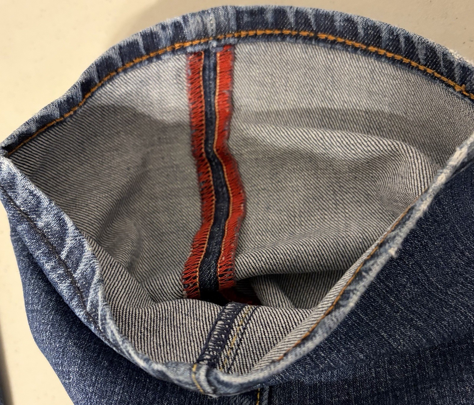 Vintage Womens Gap 1969 Classic Fit Stretch Jeans Size 12R