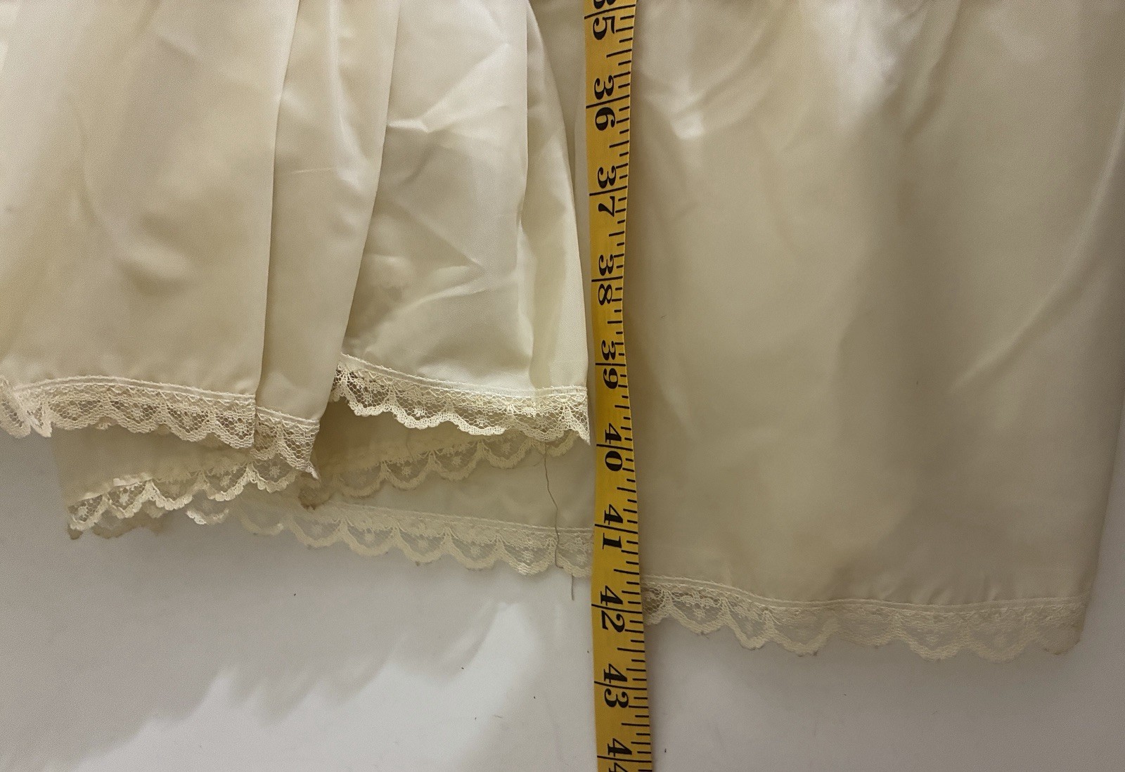 VTG Darling Wedding Prom Crinoline Tulle Layer Nylon Underskirt Petticoat SZ 10