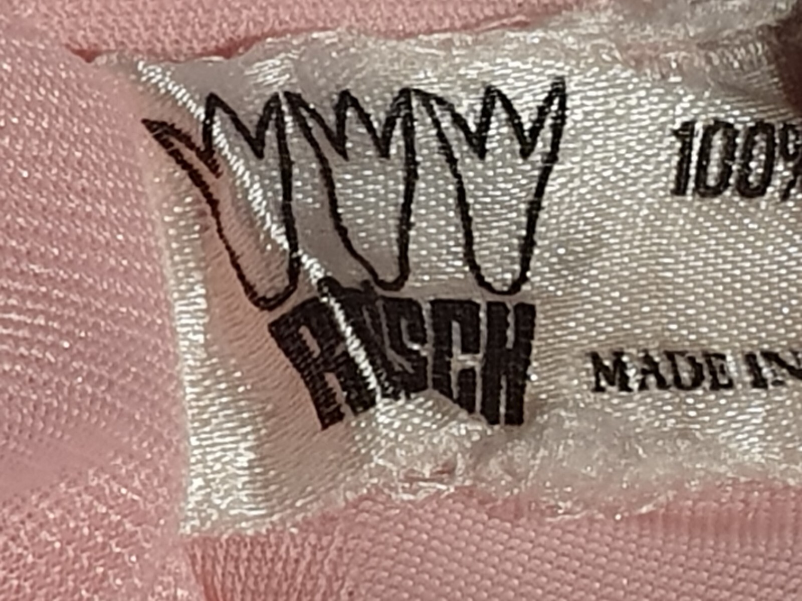 RARITÄT: Traumhaftes RÖSCH Unterkleid, Gr. 42, rosa, top Zustand * VINTAGE