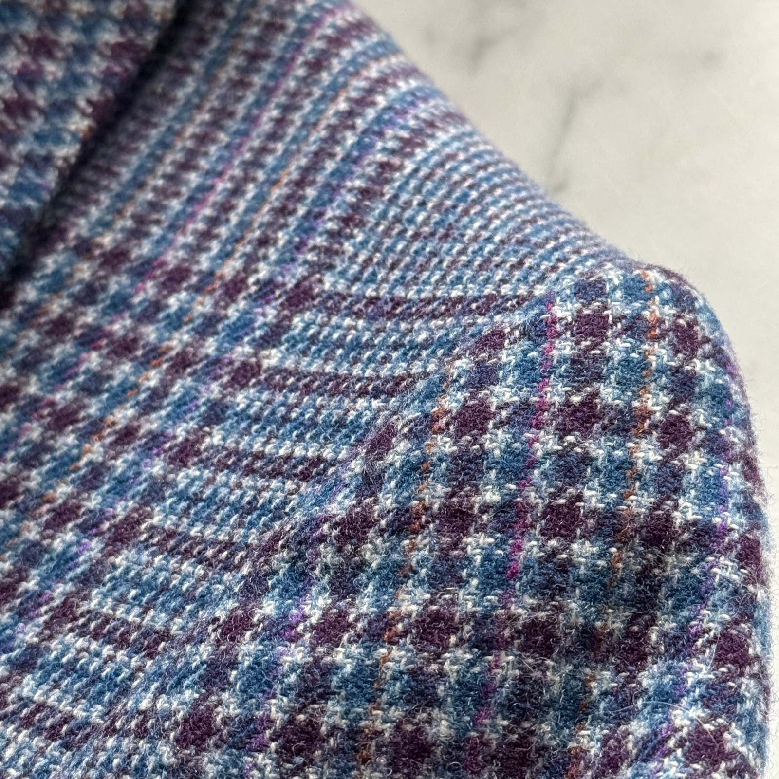 Vintage 1970’s Pendleton Virgin Wool Plaid Blazer – Womens 10/Small – ILGWU