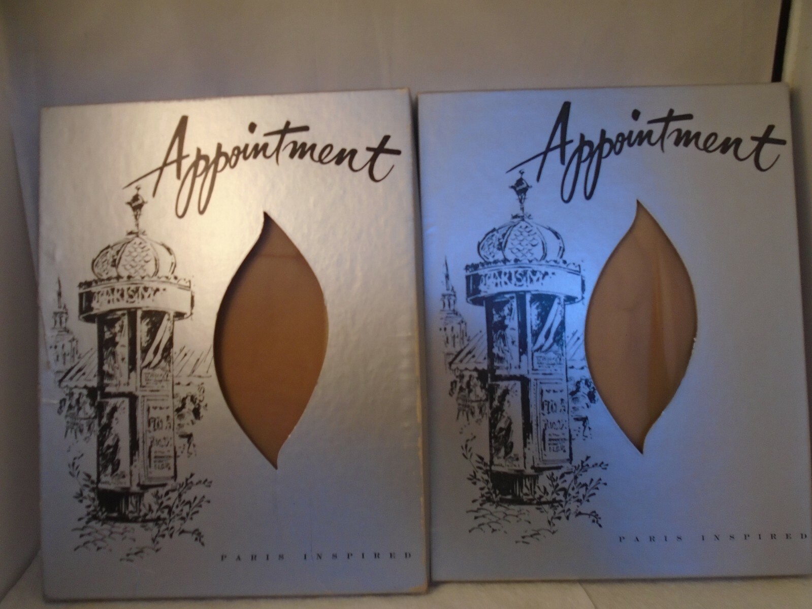 VINTAGE APPOINTMENT SEAMLESS MESH RUN GUARD FRENCH TAUPE 8.1/2 (S) HOSIERY 2PK