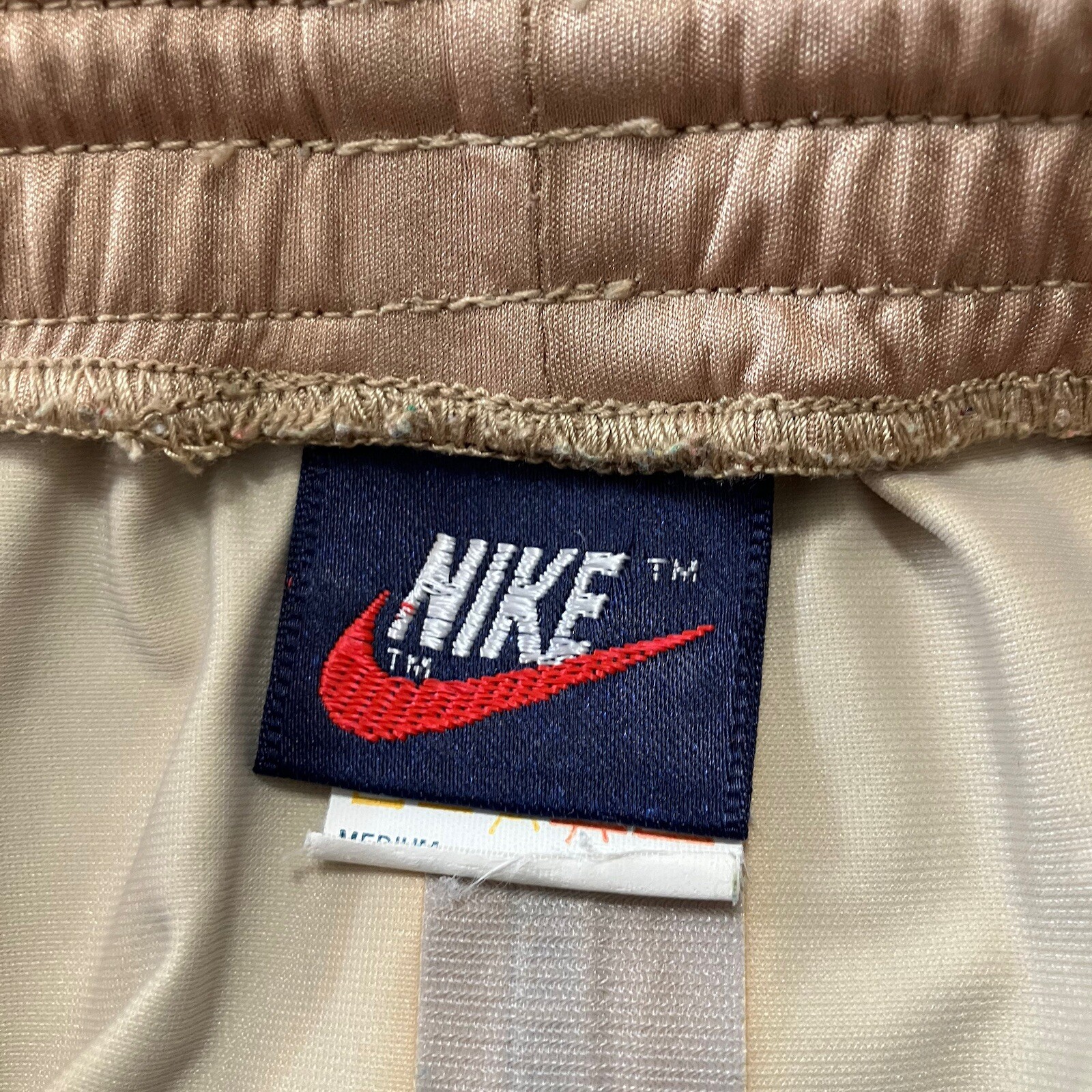 VTG 80s Nike Women’s M Salazar Gold Reflective Goretex Track Suit Jacket Pants