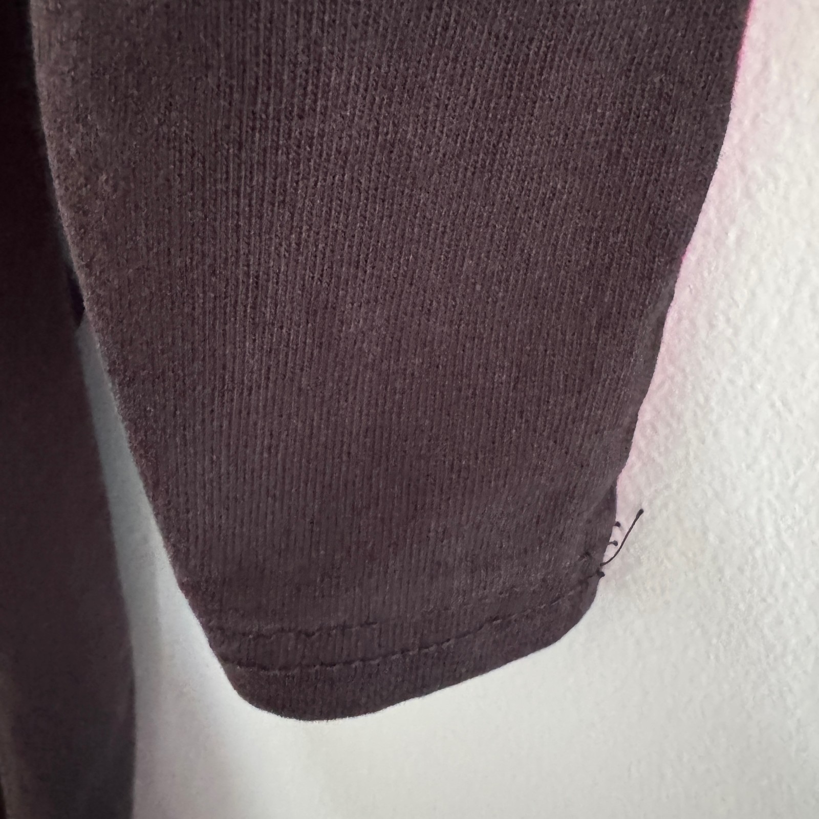 80s vtg BETSEY JOHNSON Black Pink Zipper PUNK LABEL Jumpsuit Catsuit Costume M