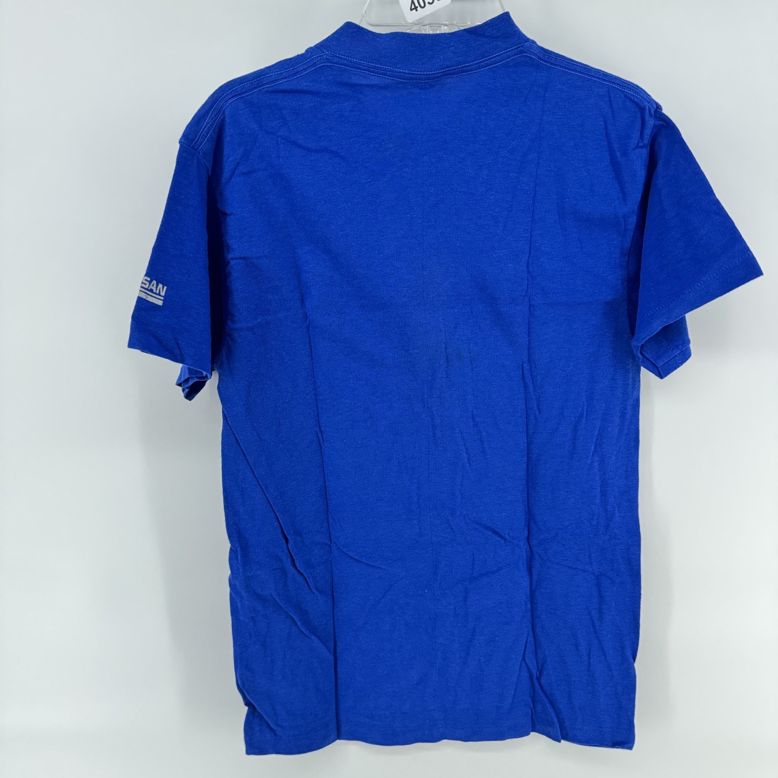 VTG 80s Nissan Sentra 1985 First Production Shirt XS Baby Tee Single Stitch USA