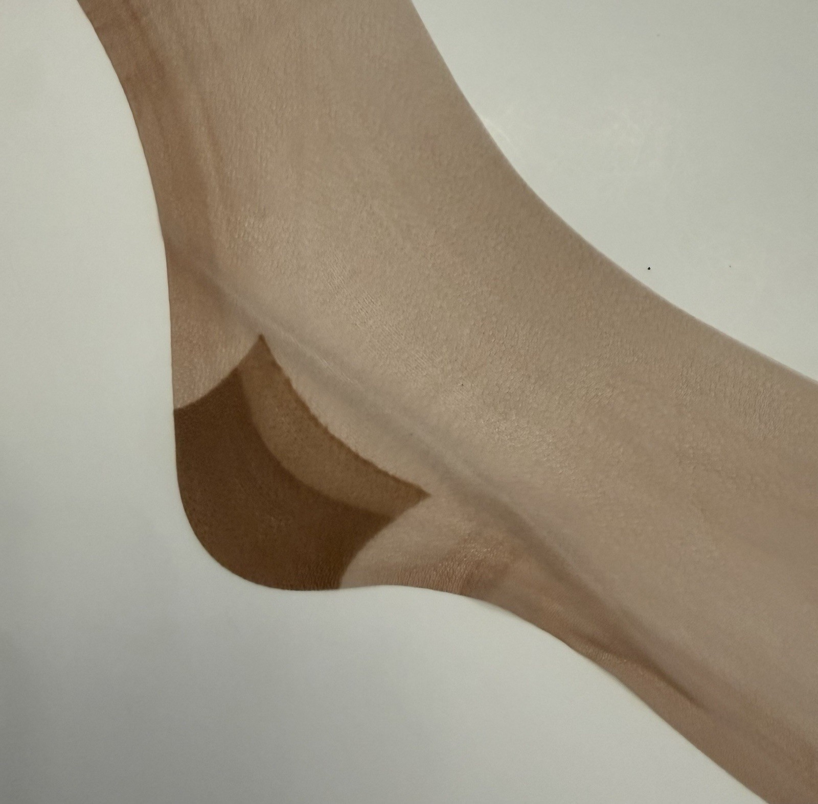 Vintage Seamless Mesh Stockings With Reinforced H+Toe 34 Inches Long