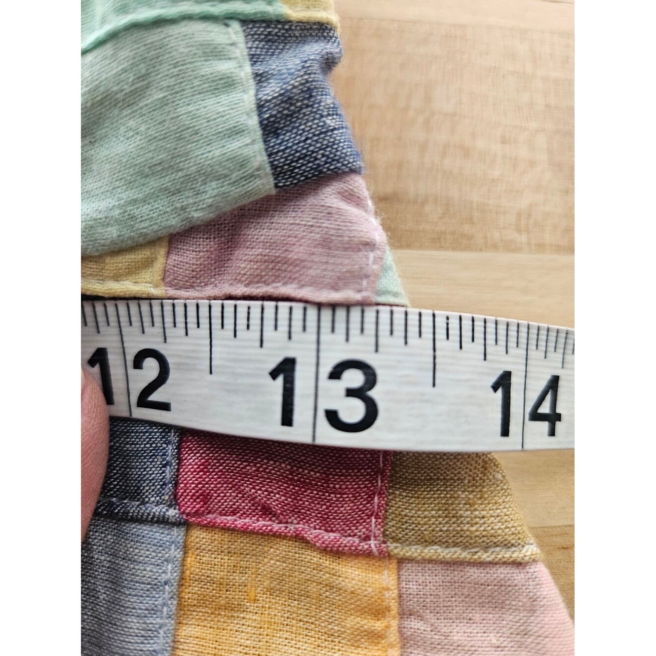 Corey Lynn Calter Vintage Patchwork Madres Strapless Dress Sz 2 Boho Cottagecore