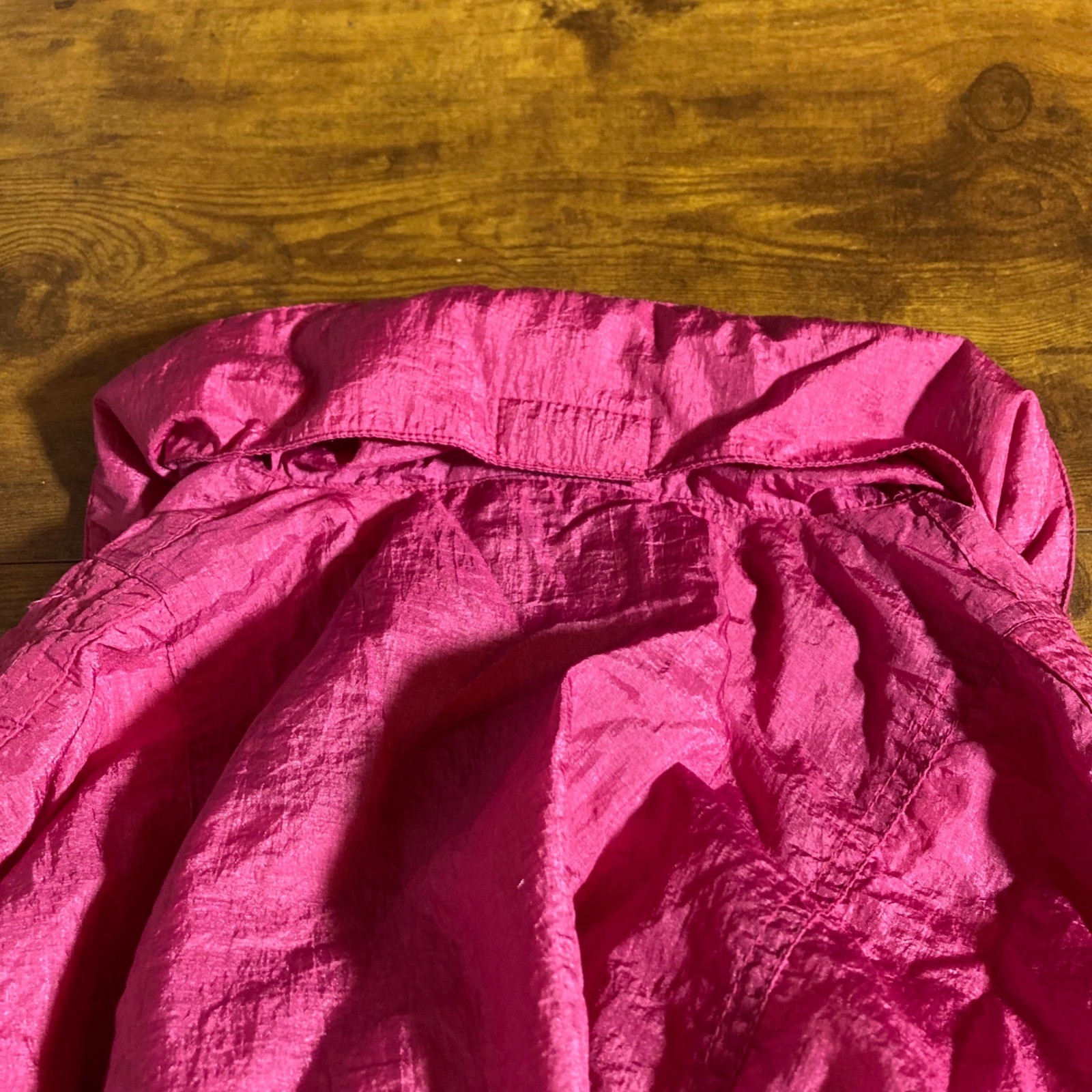 Pacific Trail Jacket Windbreaker Hot Pink Vintage 90s Women’s SZ M Retro Barbie