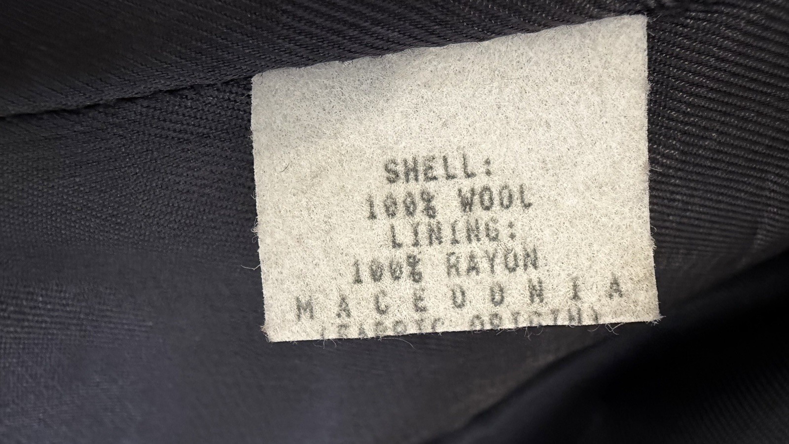 Vintage Donnybrook 100%Wool Coat Petite Small Charcoal Gray Made inUkraine EUC