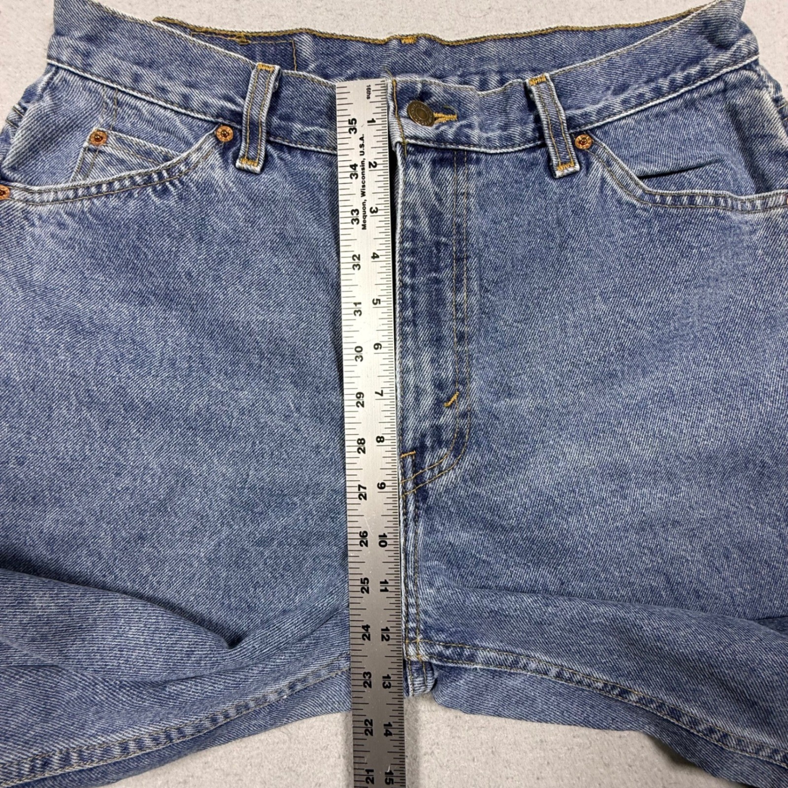 Vintage Levis Orange Tab High Waisted Mom Jeans Medium Wash Blue Denim Canada