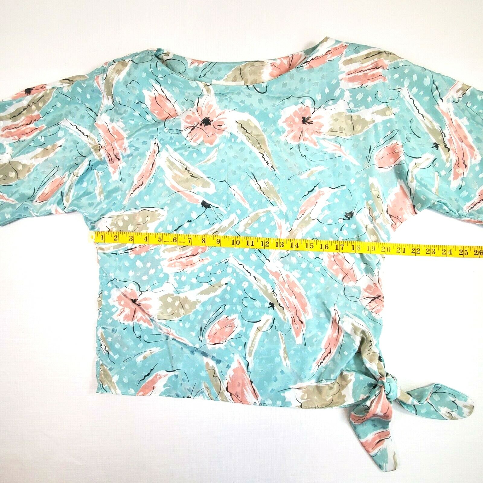 Vintage Act 1 New York Womens Sz Small Pajama Set Golden Girls Style 1980’s EUC!