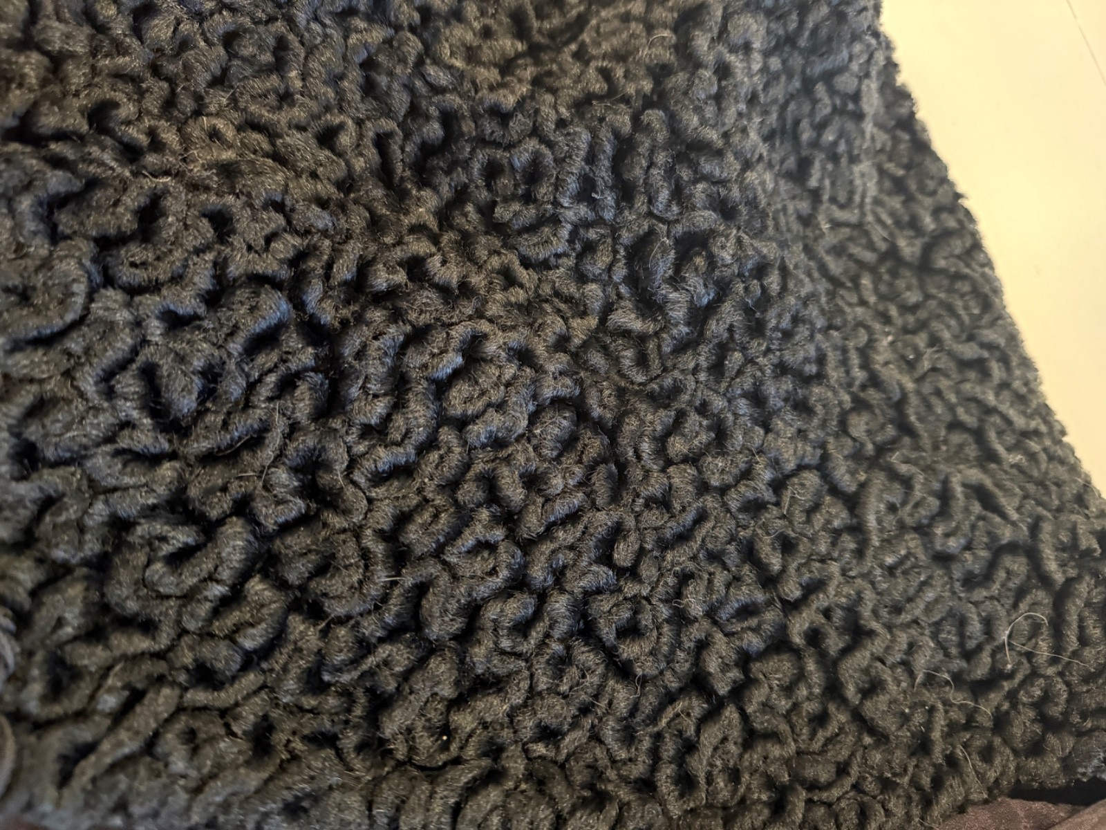 1950’s Vintage Persian Lamb Cape w/ hat