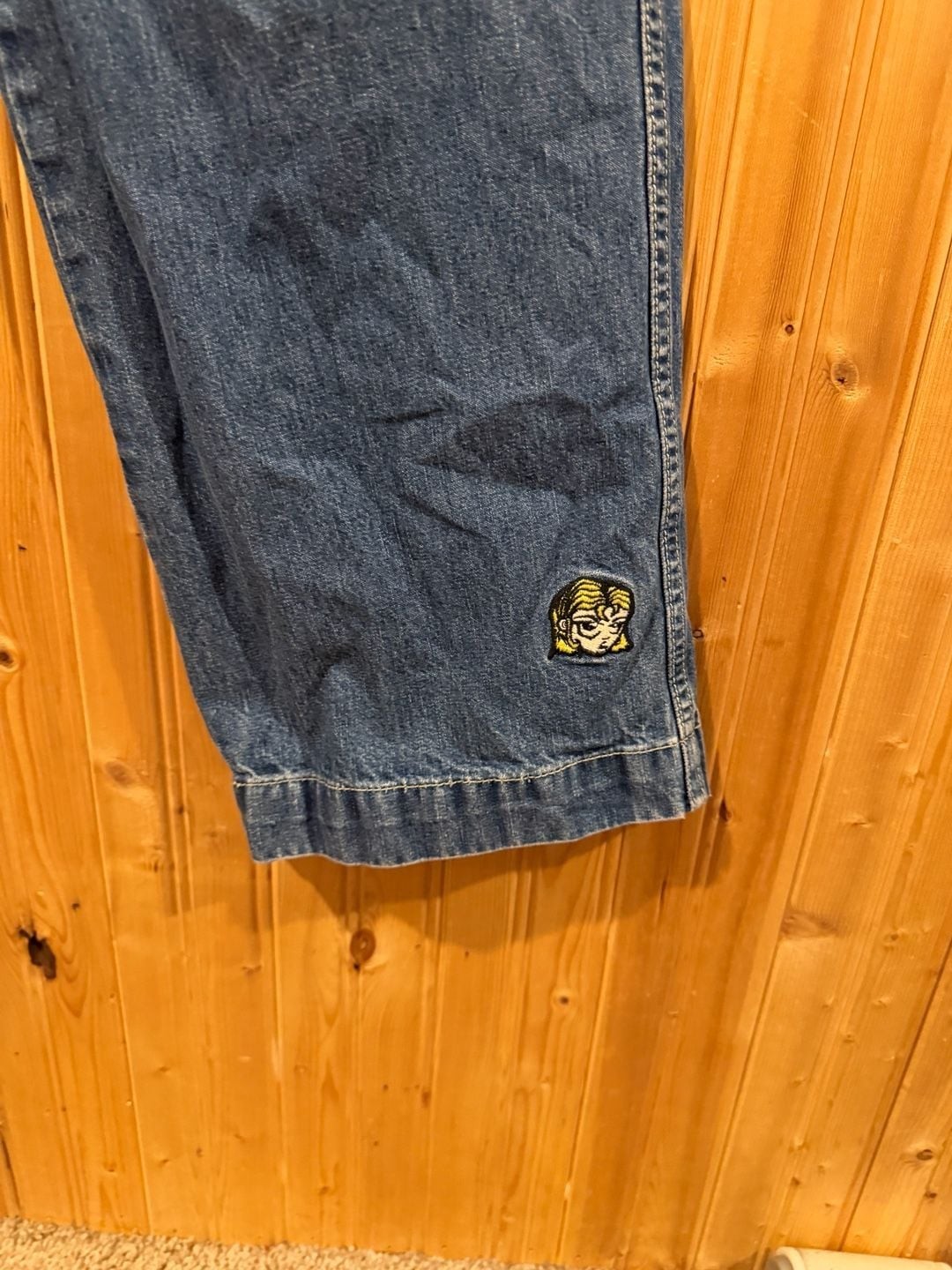 Vintage 90s JNCO Girlie Stuff Spacey Baggy Wide Leg Jeans