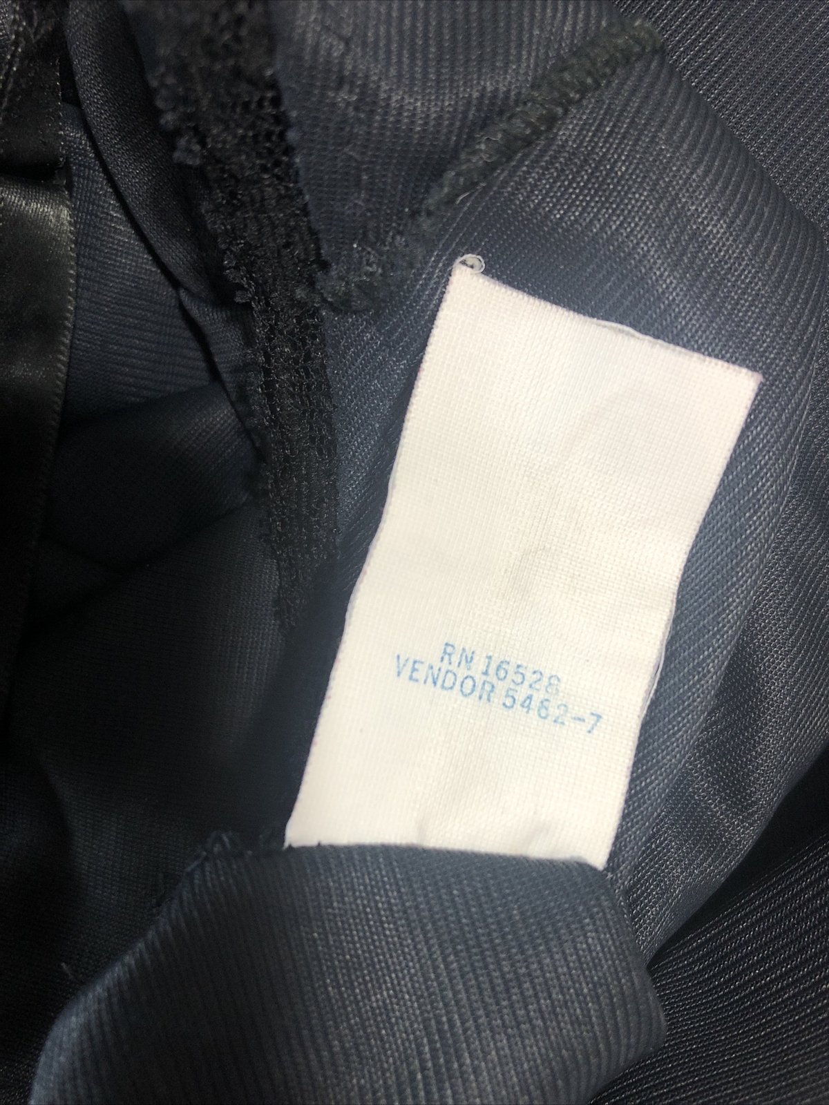 Vintage JC Penney 10/32 Black Nylon Full Slip Nightgown ILGWU Tag Lace Trim Sexy