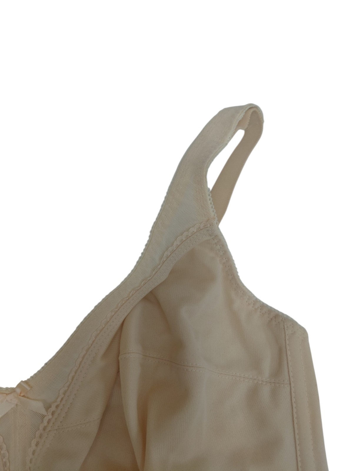 Vintage Crown-nette Longline Bra Size 42D