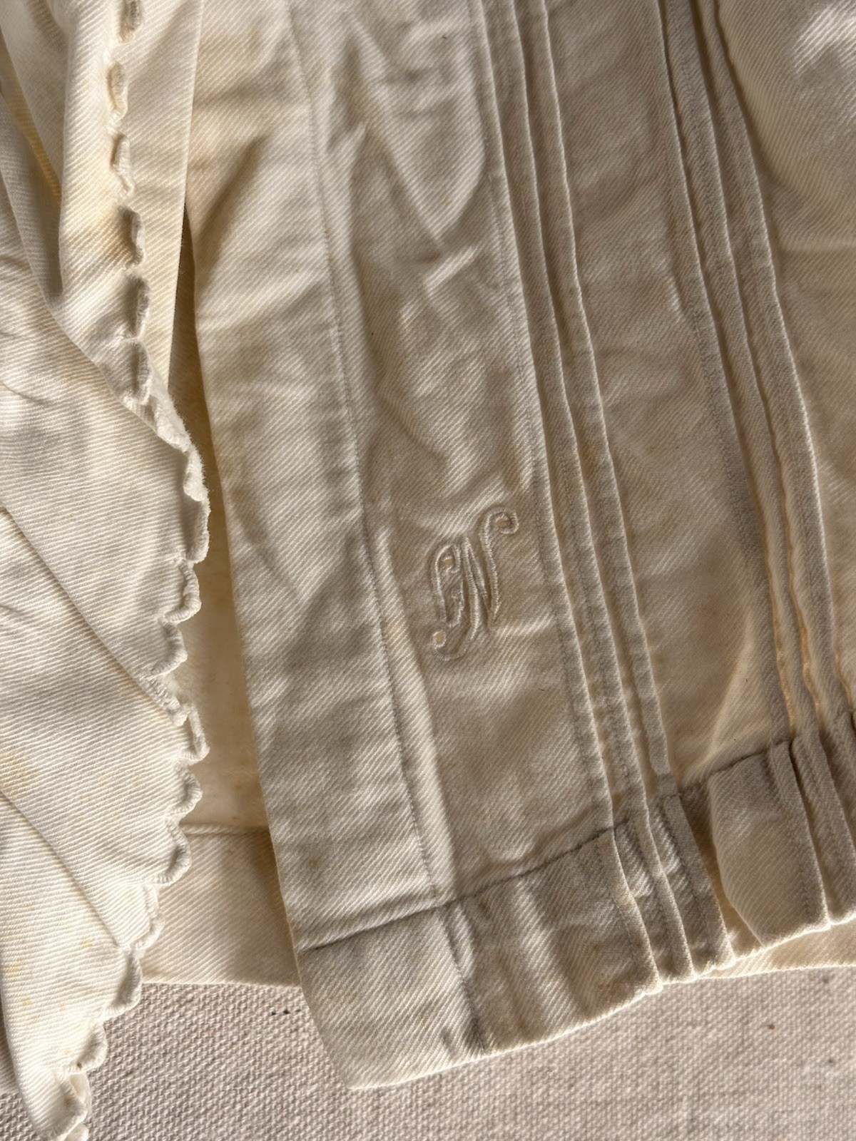 Resale Lot Antique Vintage French Pants Blouse Linen Wholesale Women’s S M L