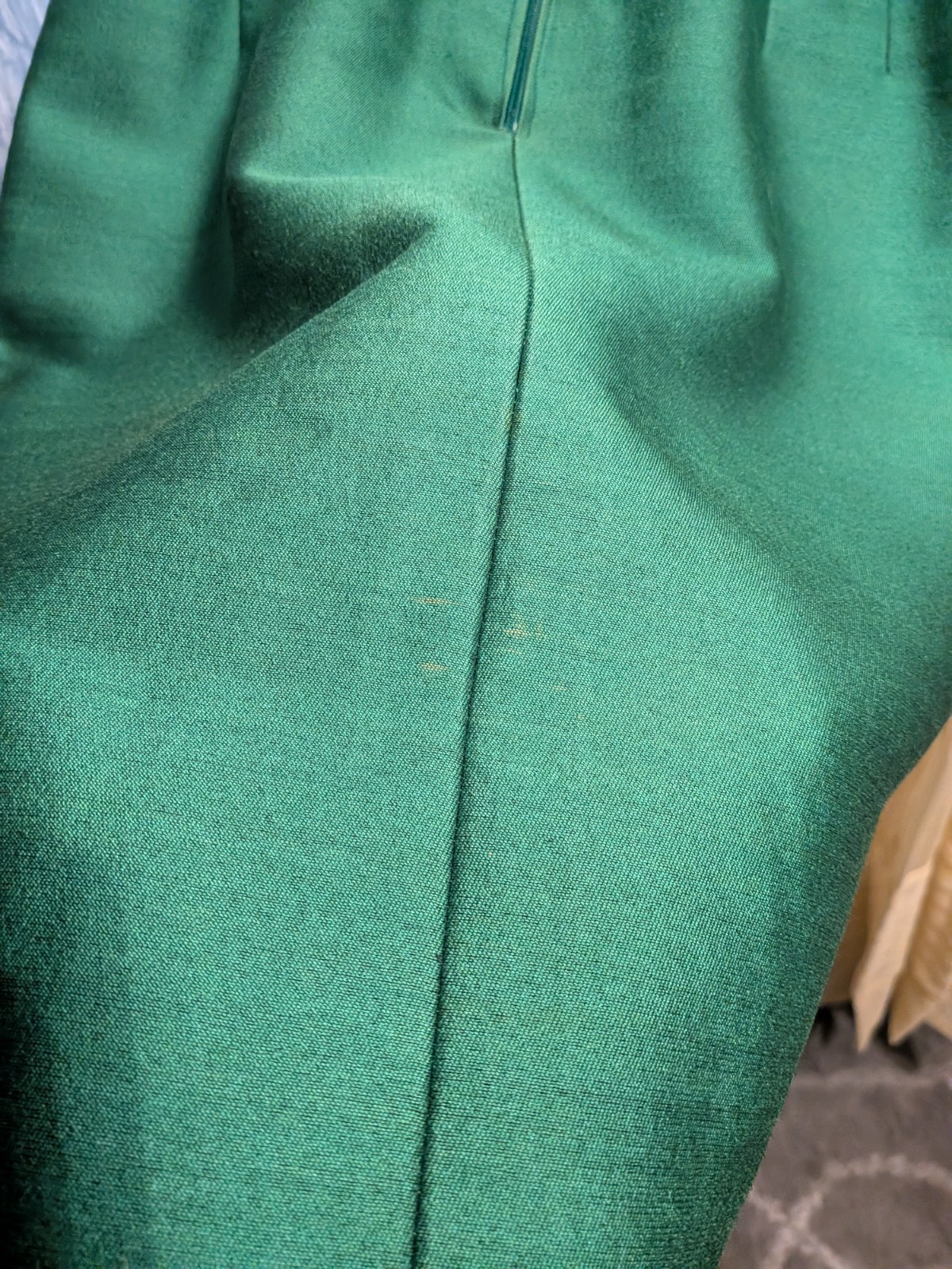 Vintage 1960s Oleg Cassini Green and Black Cocktail Dress – Madmen, VLV