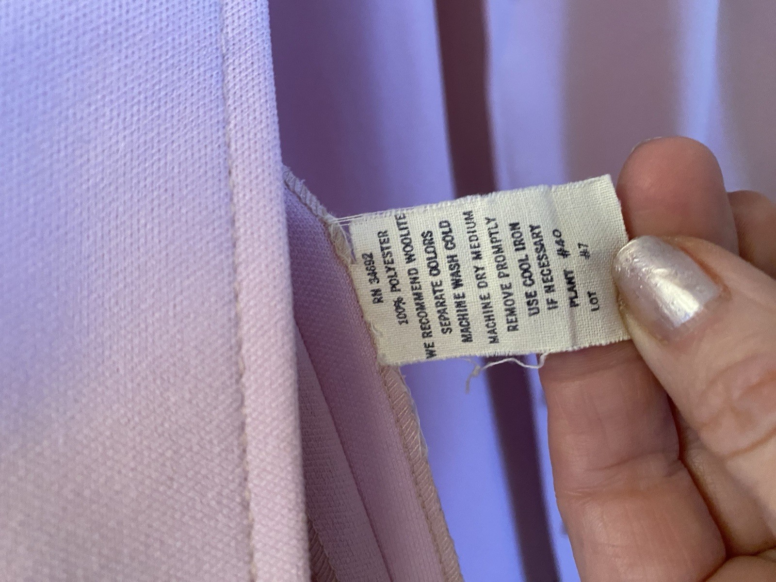 Vintage Givenchy Sport Jacket 1970s-80s Pastel Pink Blouse Jacket Paris NY Label