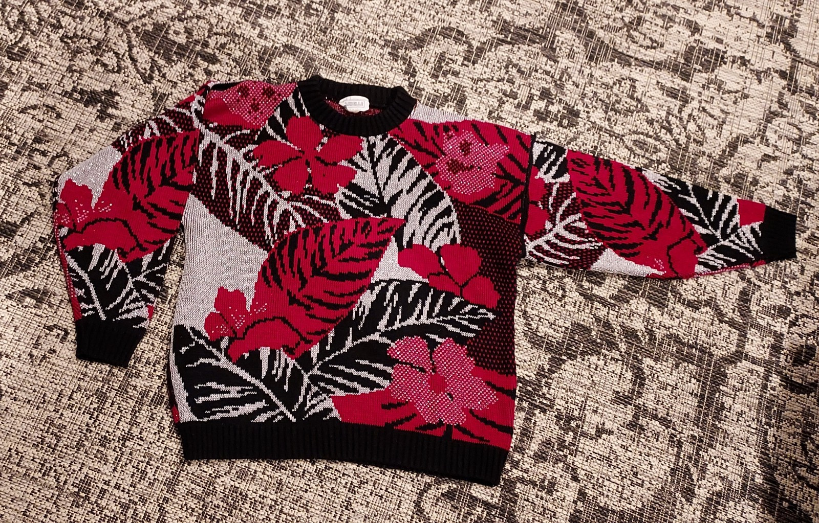 Arielle Vintage Sweater