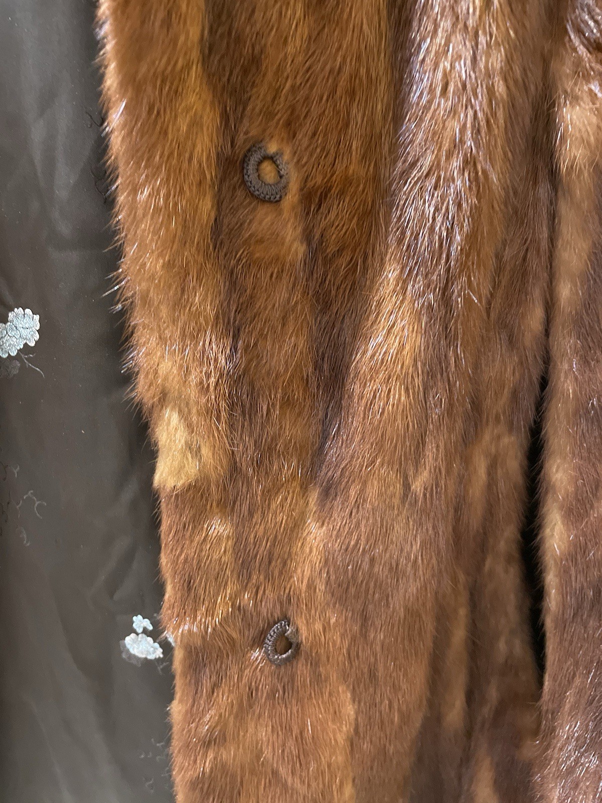 Clearfield Furs Vintage Fur Cape Shawl Mink Excellent 23” Long 24” Across