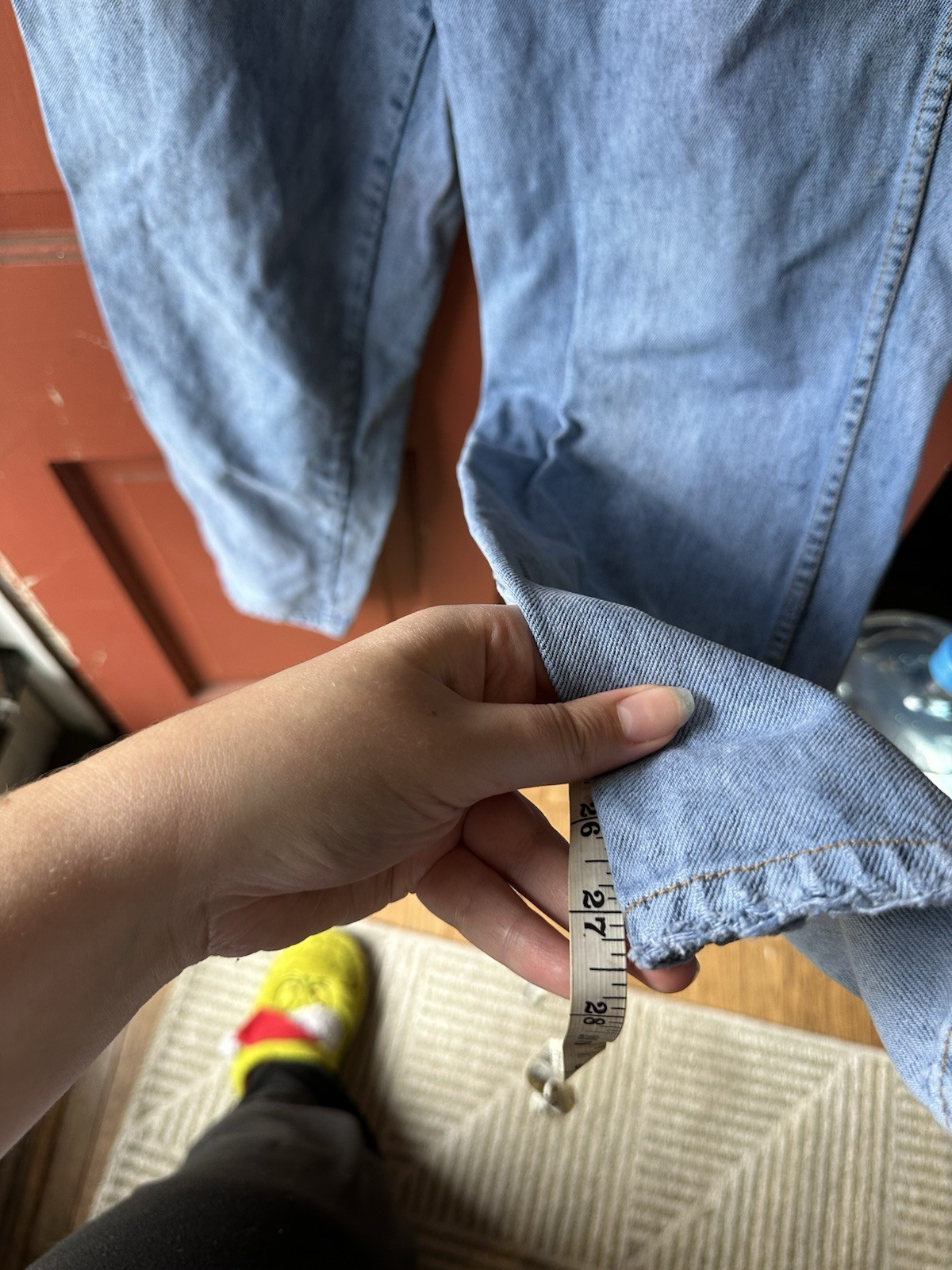 Vintage High Waisted Jeans Limited Express Hong Kong Japan Denim Small