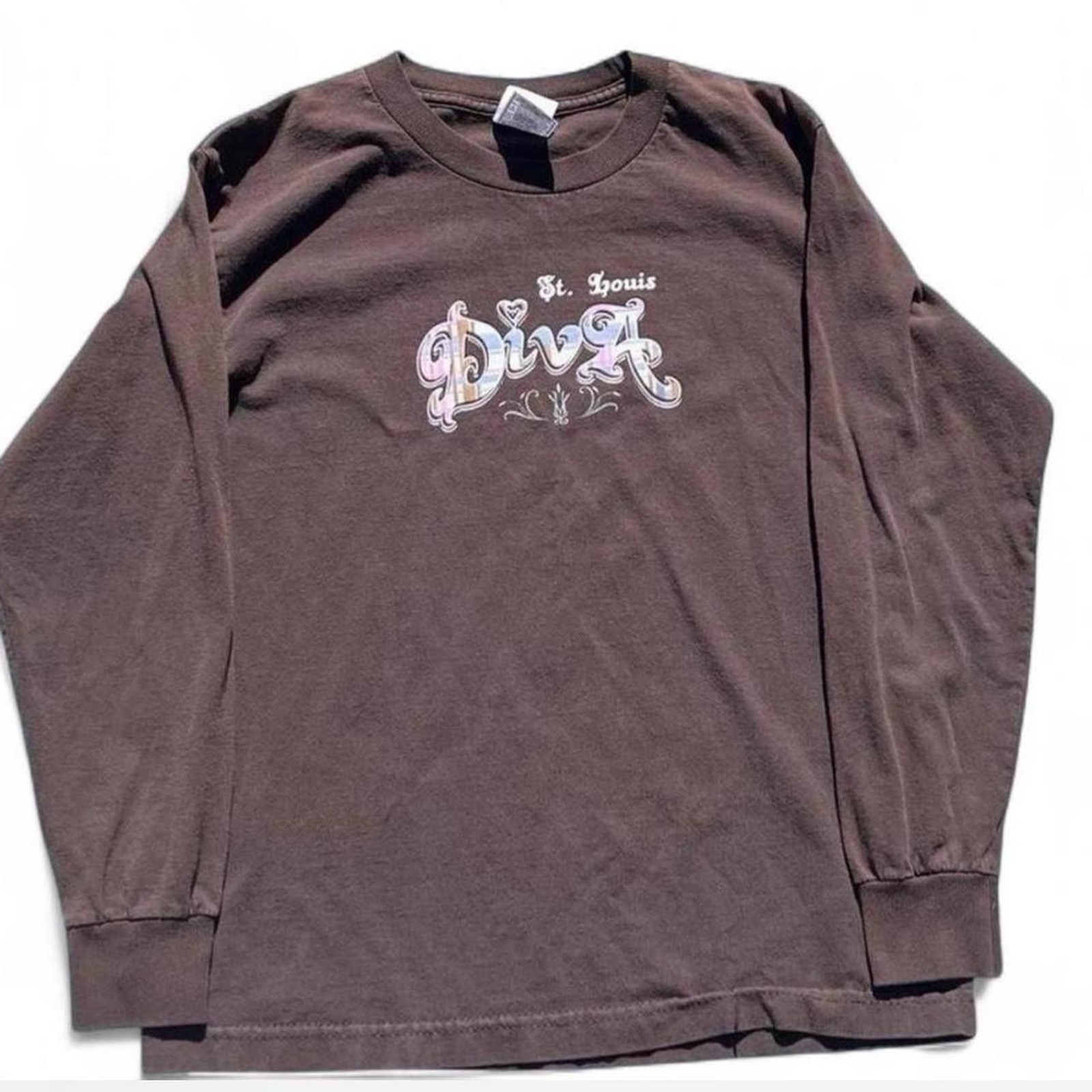 Aaa DIva st louis Women’s Brown longsleeve T-shirt