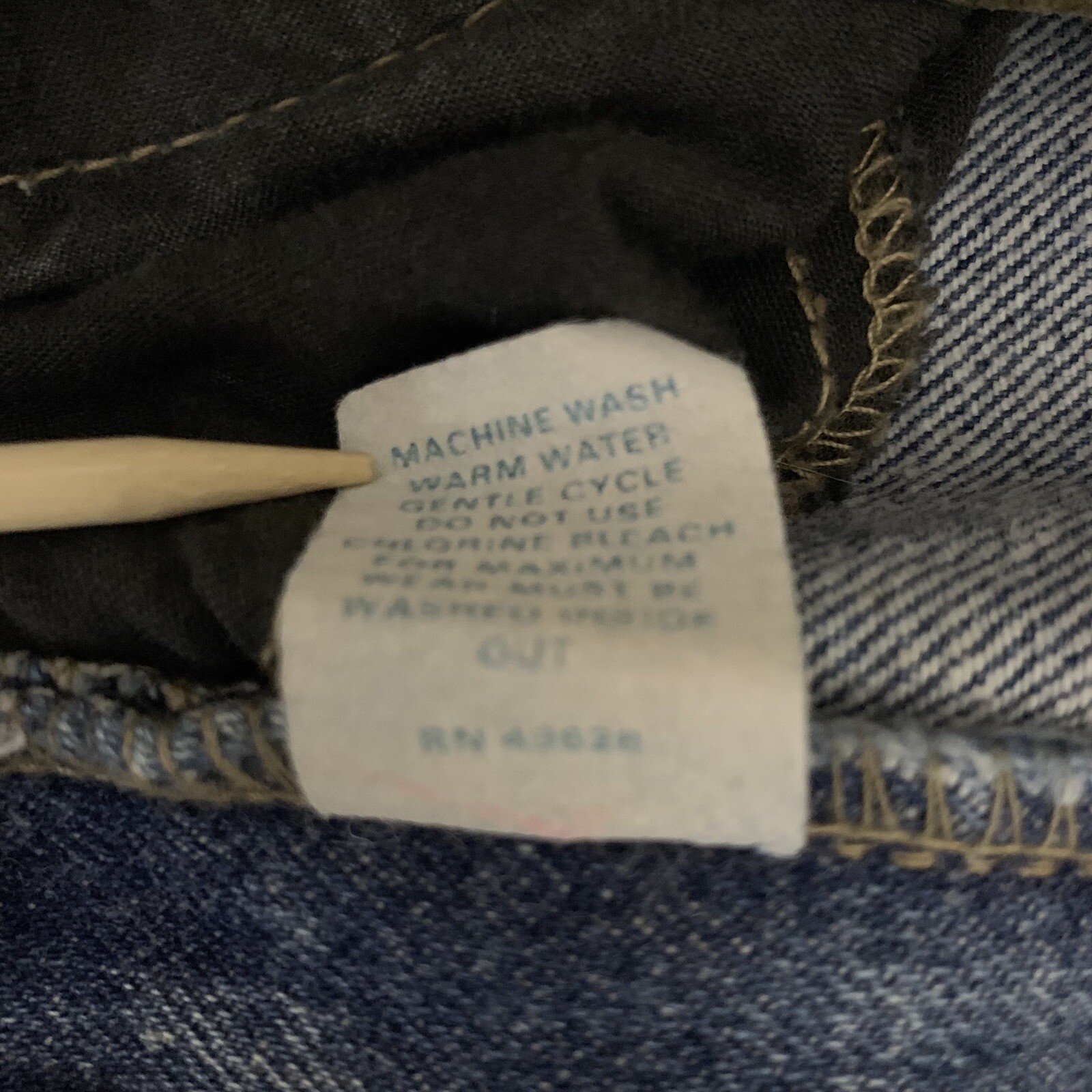 Vintage Zena Jeans Women’s High Waist Mom Jeans Size 3 Acid Wash Made In USA