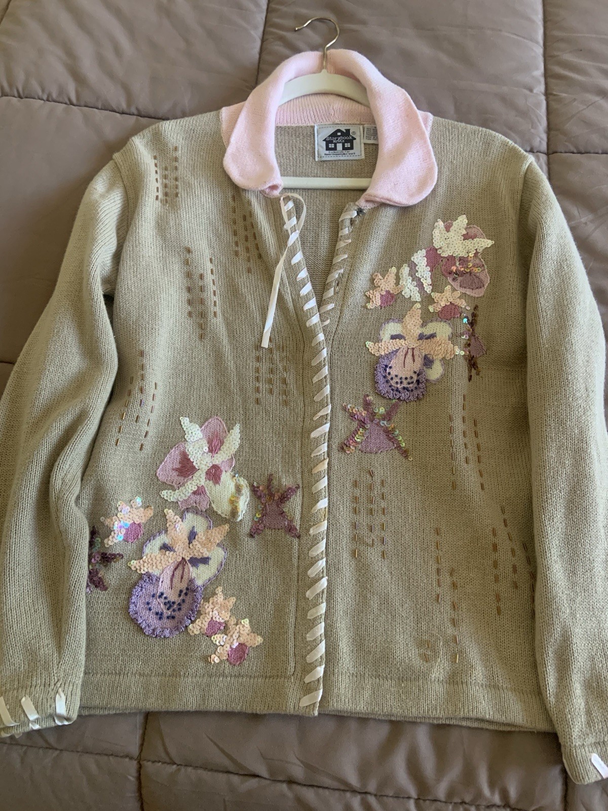 Vintage Storybook Cardigan -S