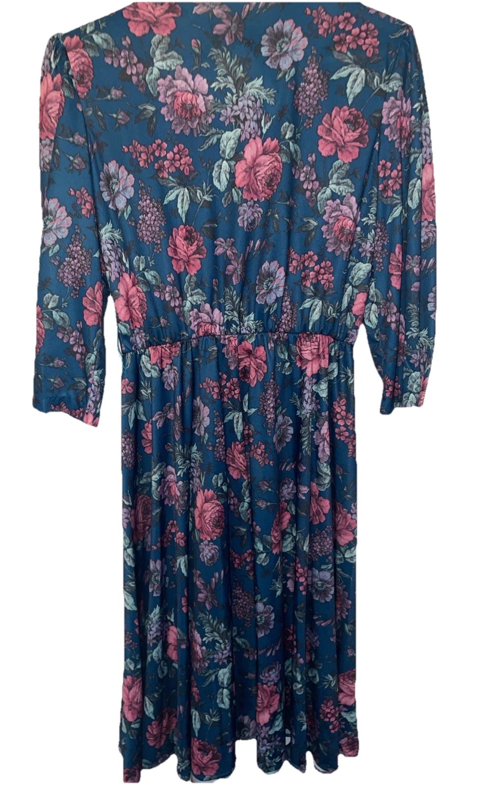 Vintage Whirlaway Frocks Floral Dress Set 8P Lace Collar Cottagecore